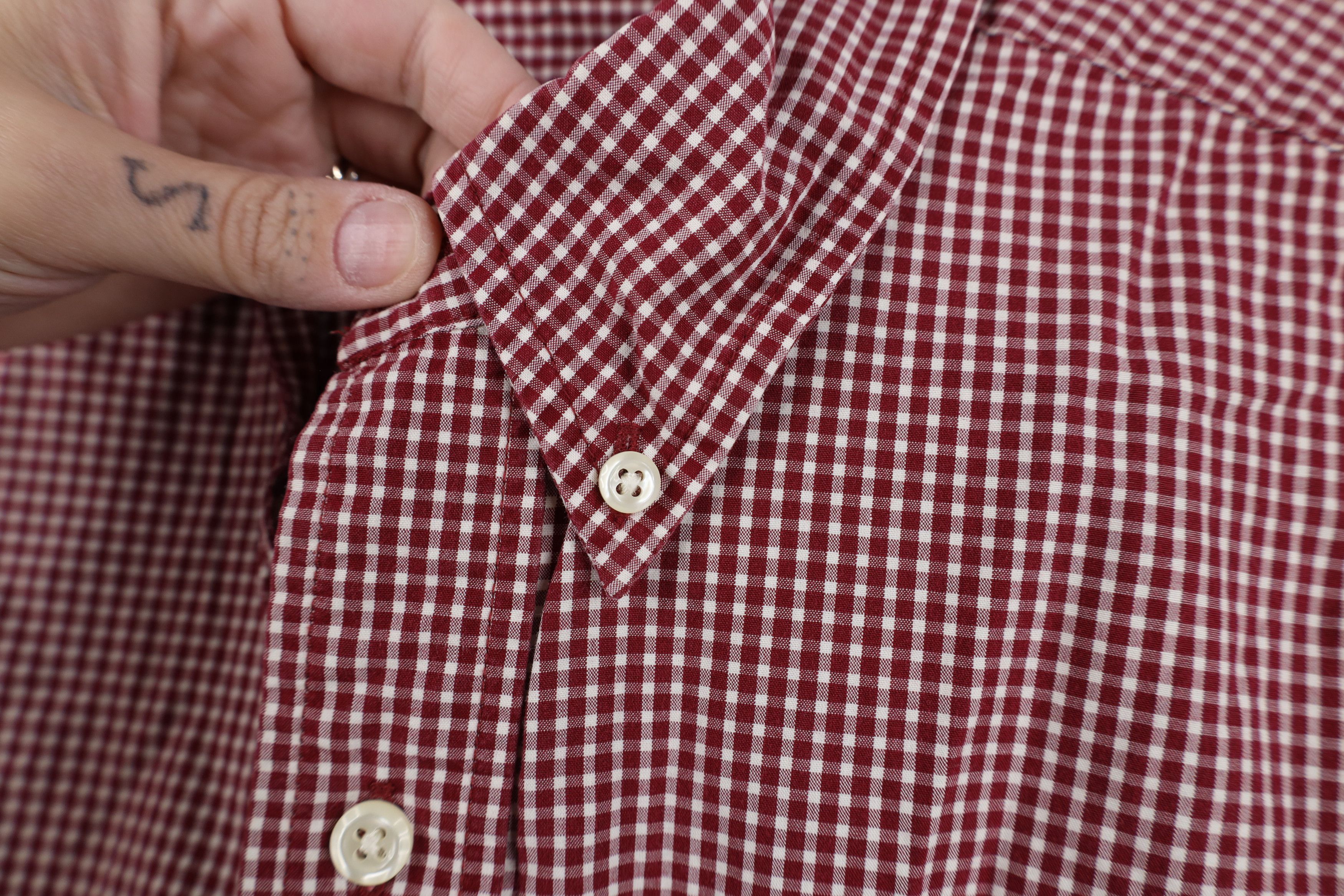 Eddie Bauer Vintage 90s Eddie Bauer Short Sleeve Button Down Shirt Size US M / EU 48-50 / 2 - 6 Thumbnail