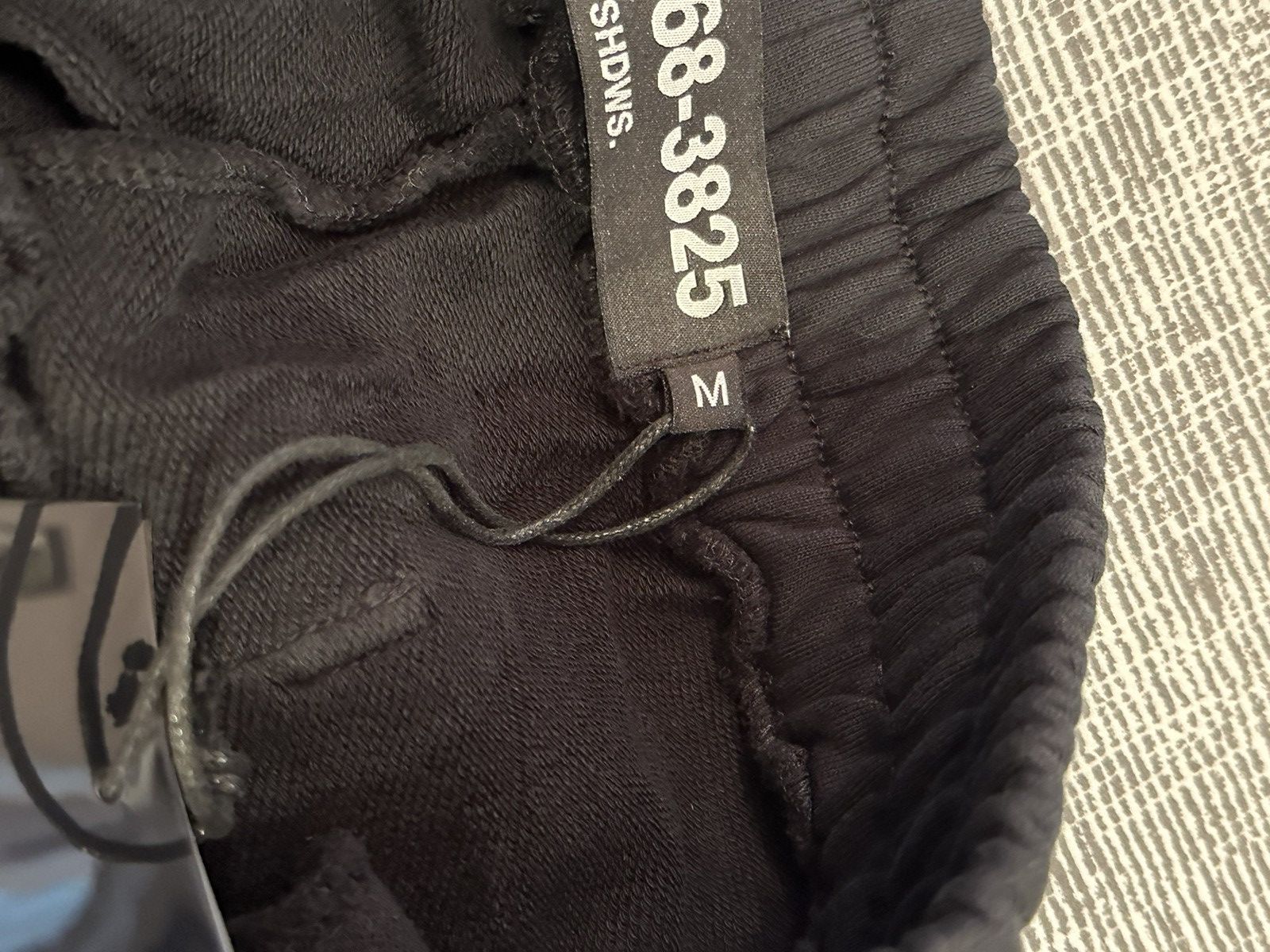 LOSTSHDWS Lostshdws OG Sun logo black sweatpants Size US 32 / EU 48 - 13 Thumbnail