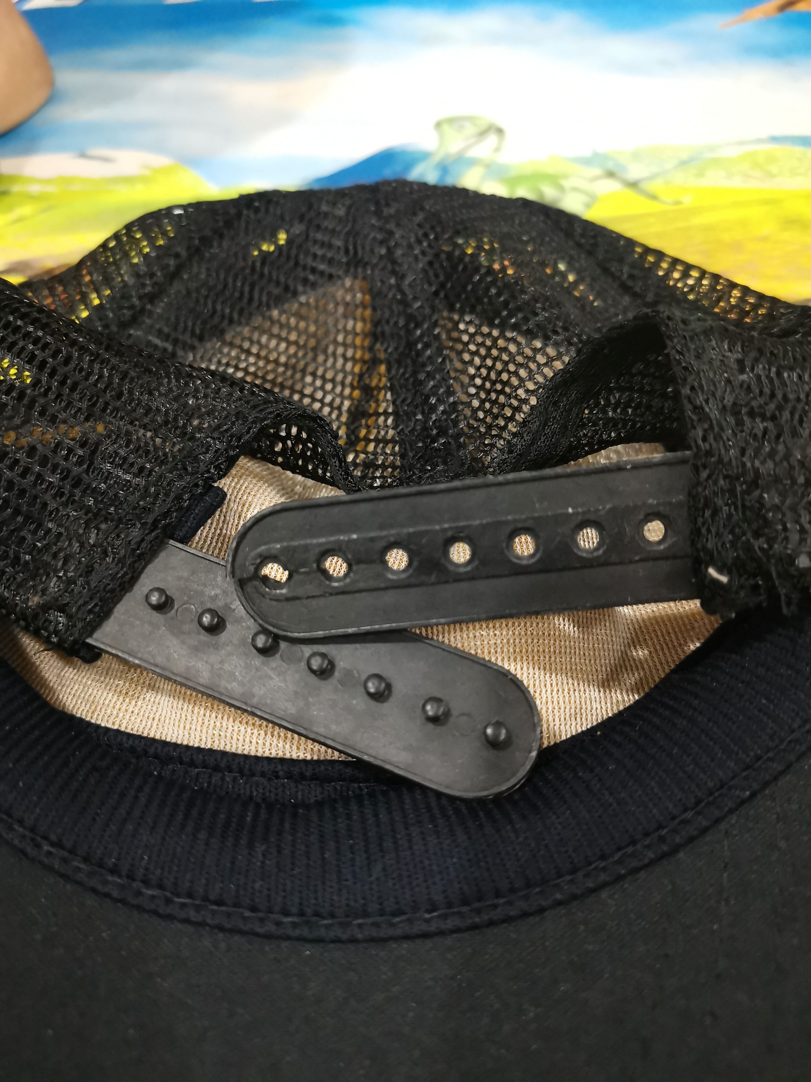 Vintage Vintage Trucker Hats Drakkar Noir Offshore Racing Team Size ONE SIZE - 8 Thumbnail