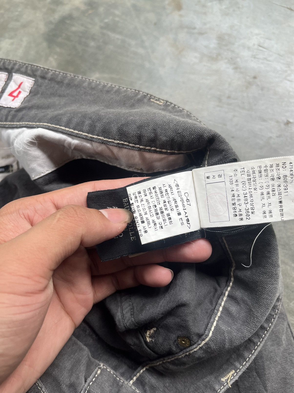 Stone Island Vtg Stone Island Pants Size US 34 / EU 50 - 13 Thumbnail