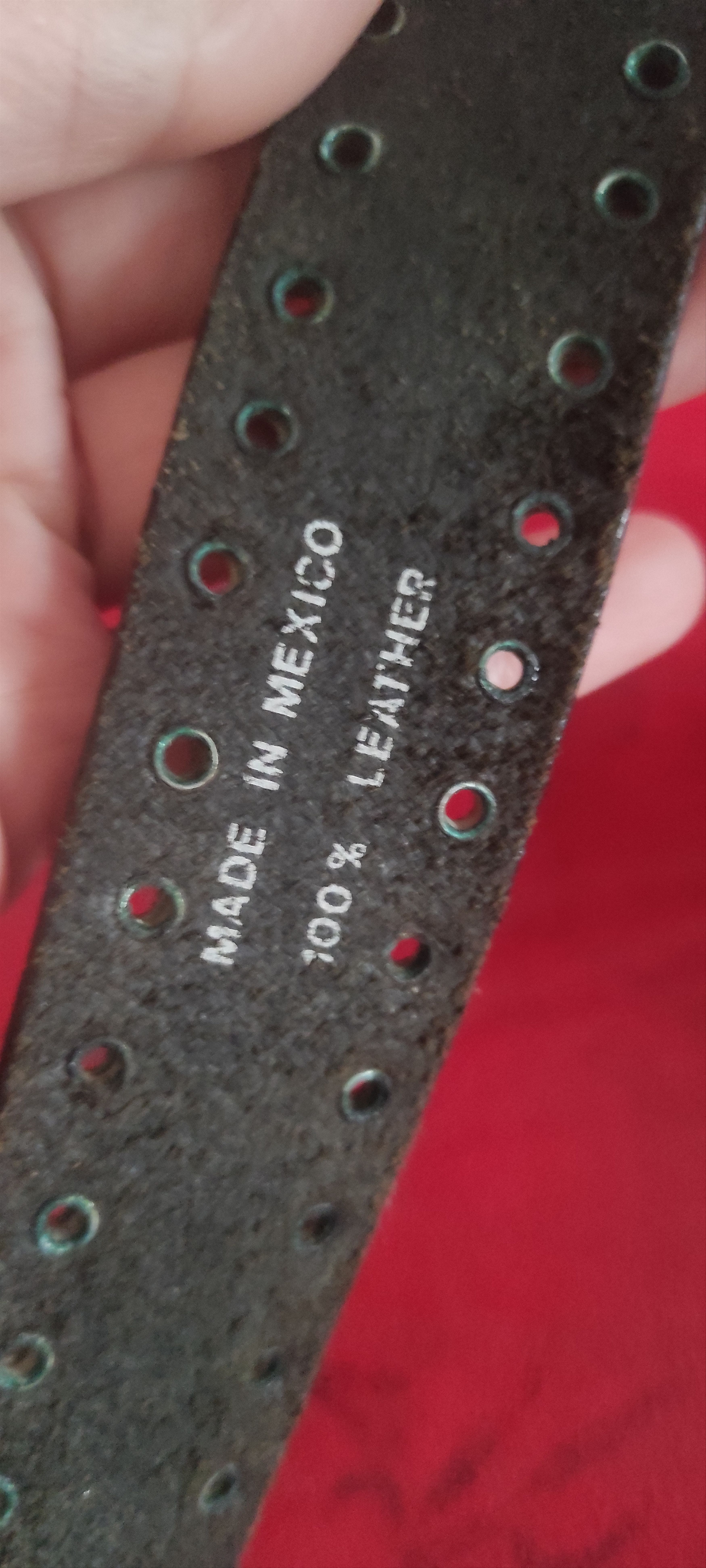 Diesel Diesel Y2K Leather Belt Simon Style Studded Made Mexico Sz M Size ONE SIZE - 9 Thumbnail