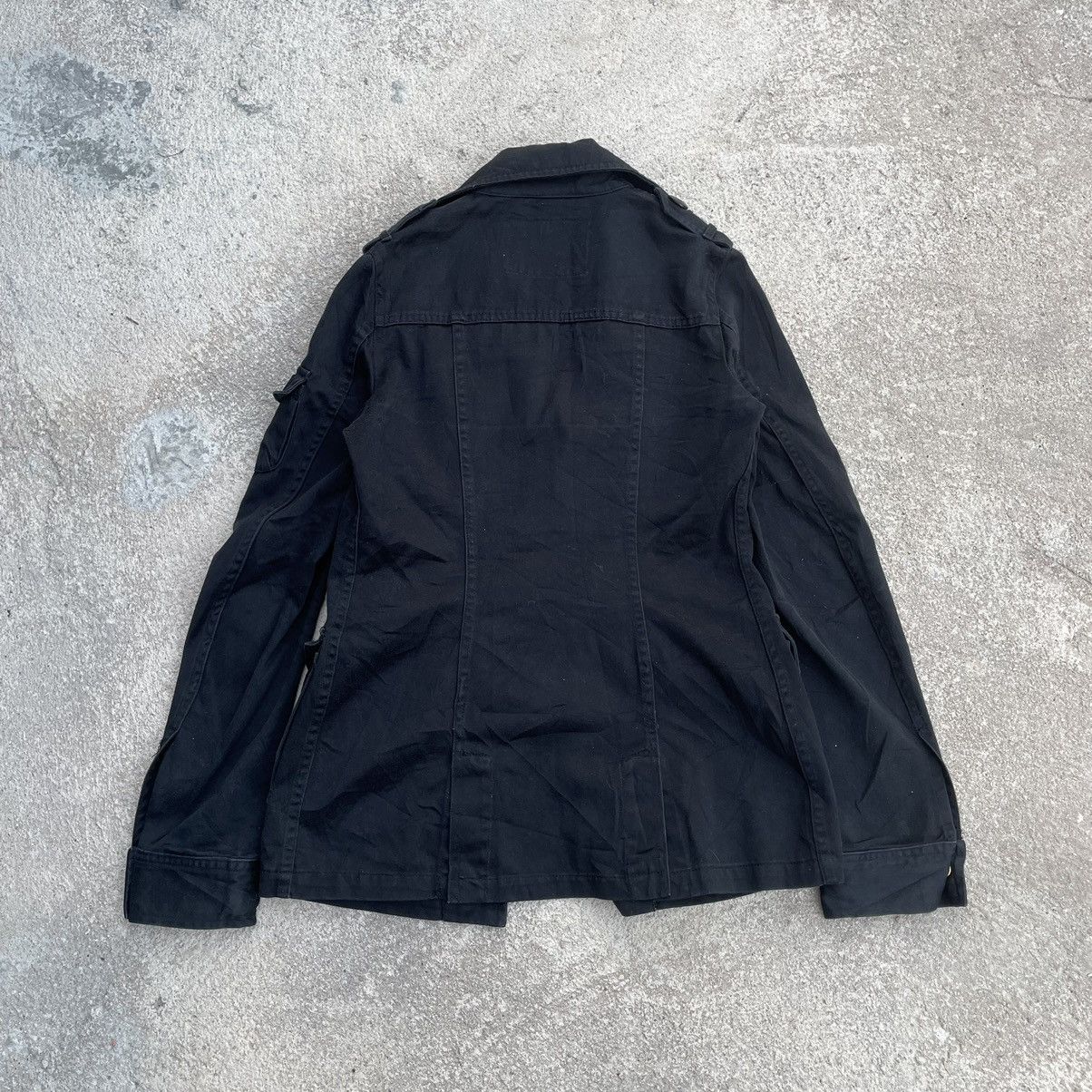 Sly Guild “SLY” SERIES 6730 9090 PEA COAT Size XS / US 0-2 / IT 36-38 - 6 Thumbnail