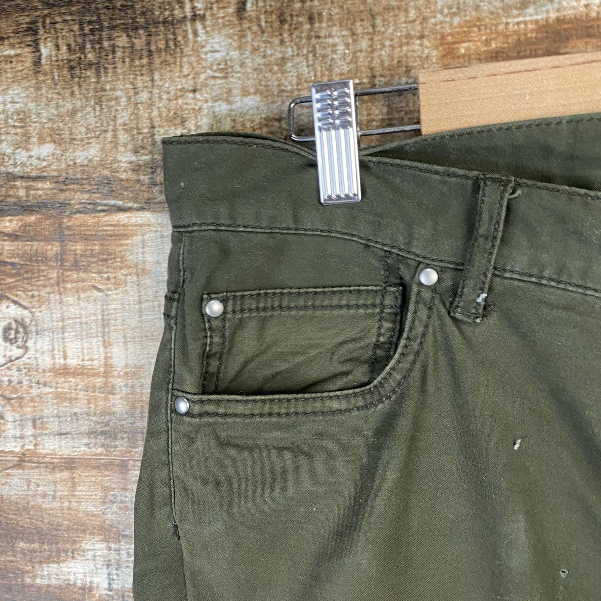 Takeo Kikuchi DL Takeo Kikuchi Green Cargo Multipocket Pants #C1151 Size US 30 / EU 46 - 7 Thumbnail