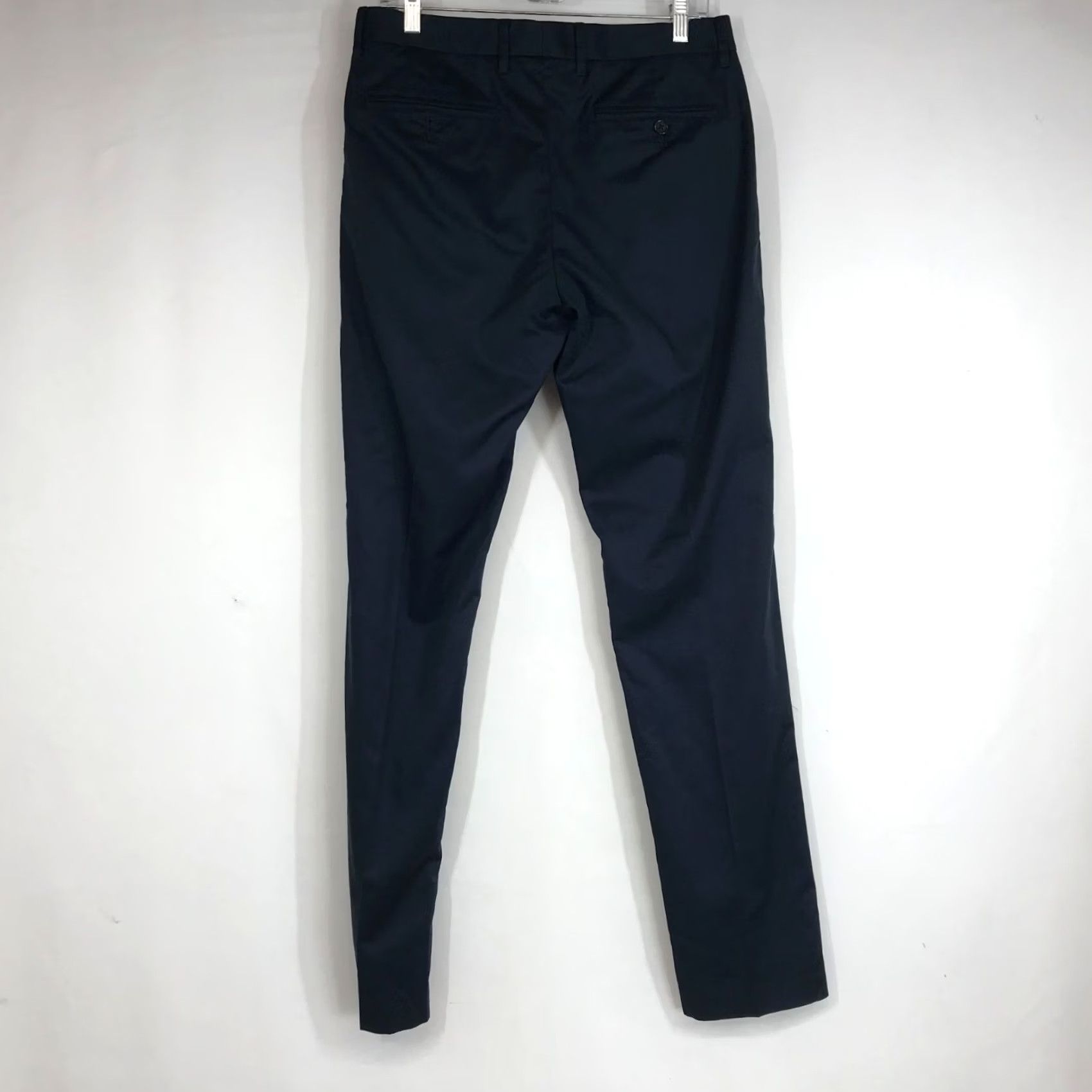 Bonobos Bonobos Mens 31 X 34 Navy Cotton Blend Monday Dress Pants Size US 31 - 4 Thumbnail