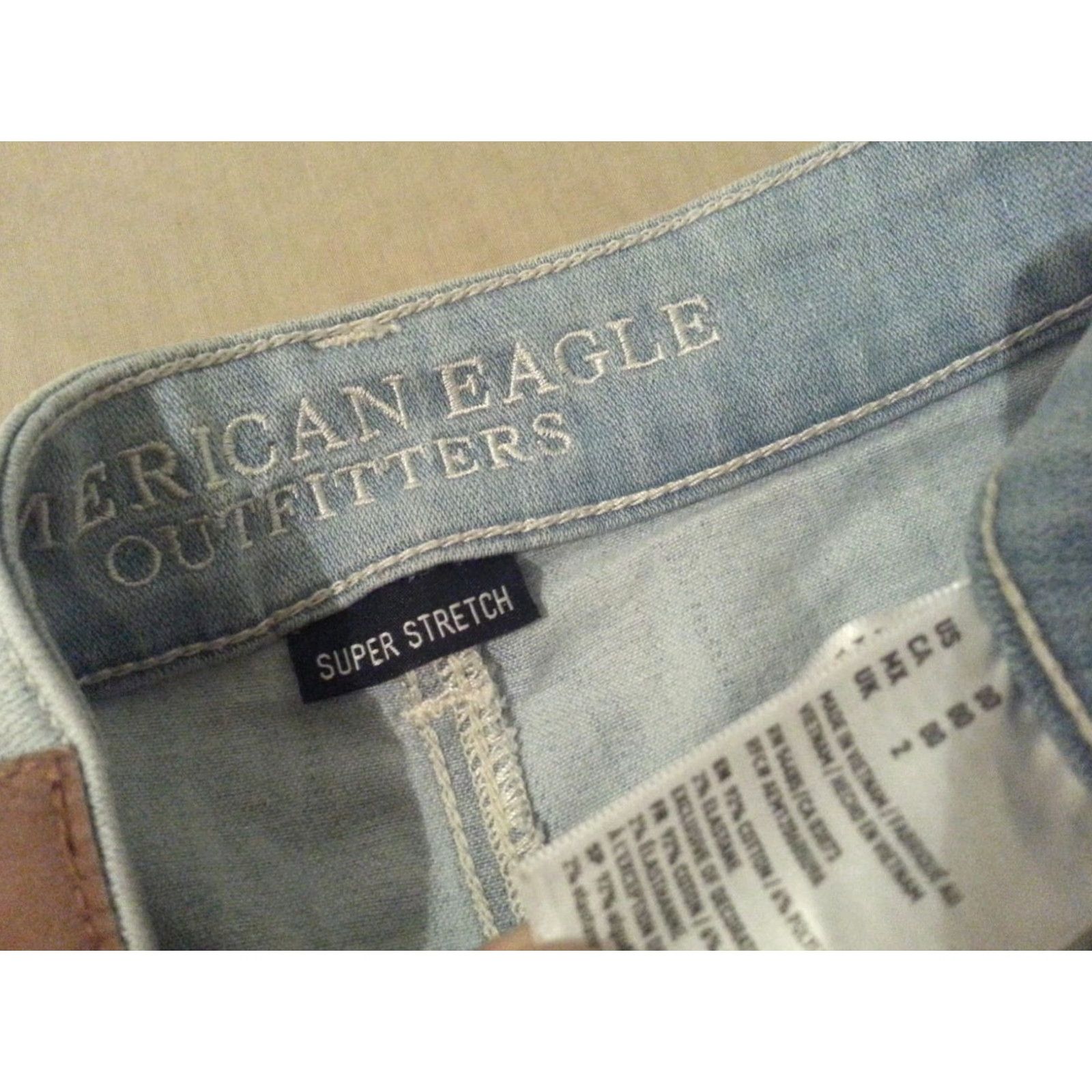 American Eagle Outfitters Womens American Eagle Outfitters Denim Shorts 00 Jean Hi-Rise Shortie Blue Size 24" / US 00 / IT 34 - 3 Thumbnail