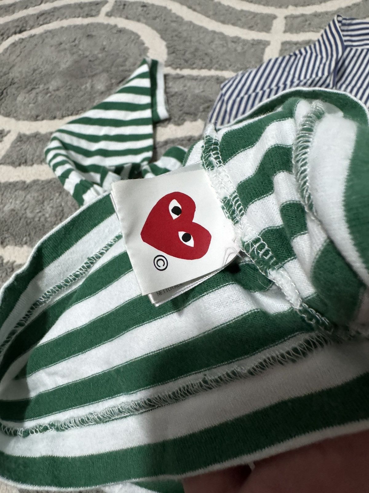 Comme des Garcons PLAY Lot of CDG Play Kids’ Tops Size US XXS / EU 40 - 13 Thumbnail