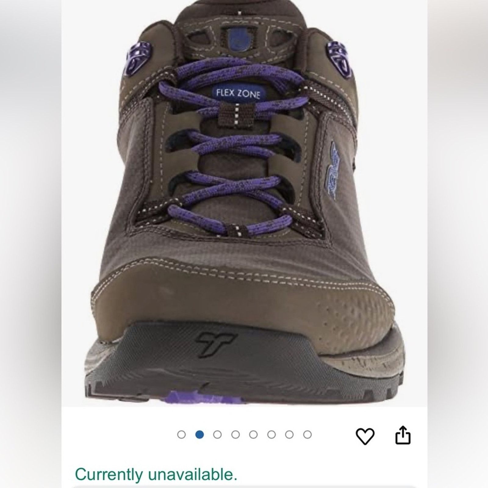 Teva Teva Brown and Purple Athletic Shoes Size US 8 / IT 38 - 11 Thumbnail