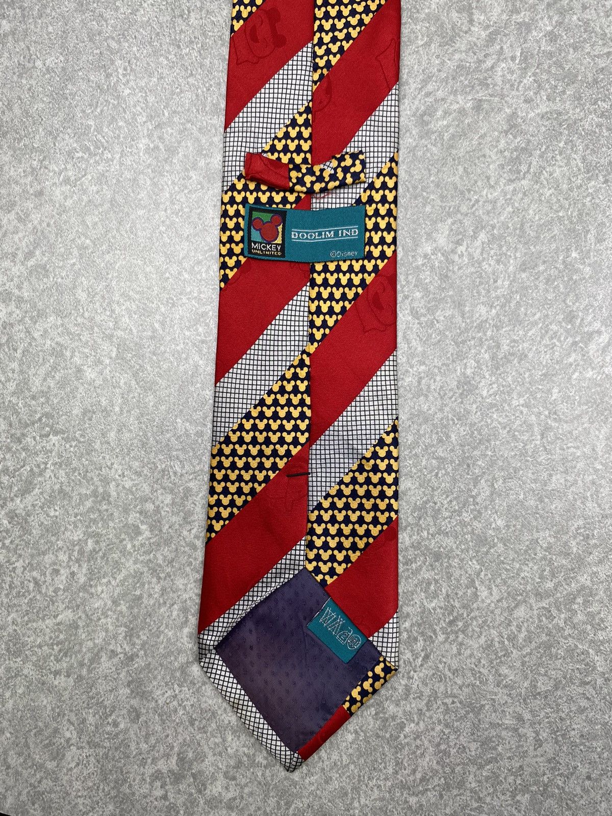 Disney MICKEY UNLIMITED SilkTie T15 Size ONE SIZE - 4 Thumbnail