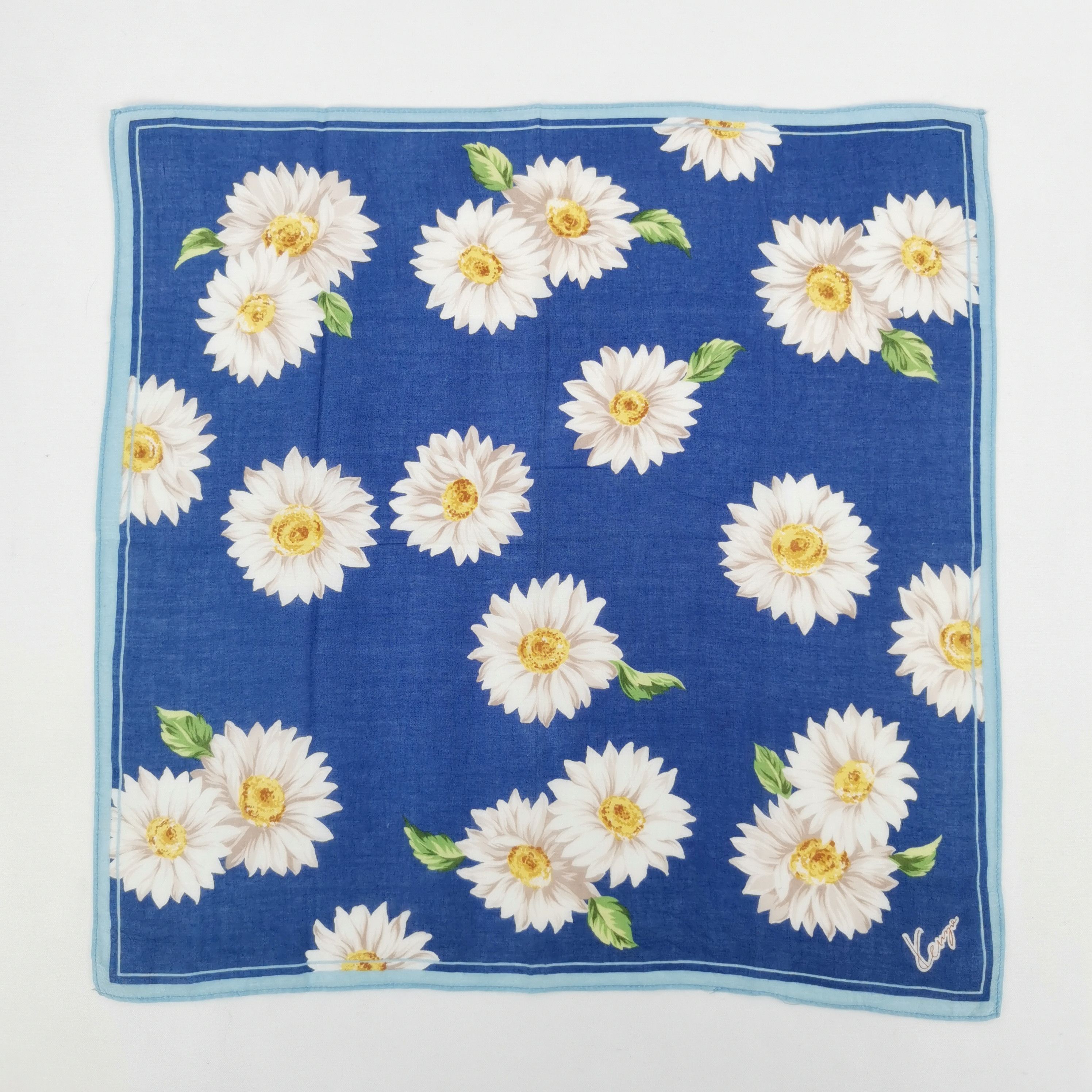 Kenzo Vintage Kenzo Handkerchief Neckerchief Bandana Size ONE SIZE - 1 Thumbnail