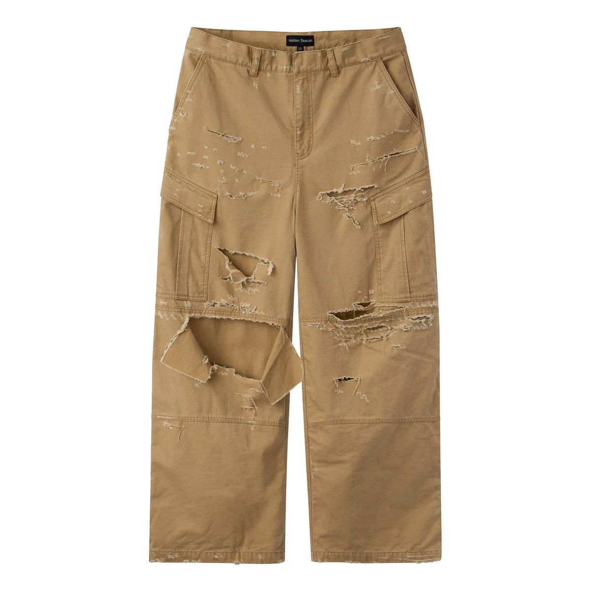 Other Hidden Season Destroyed Cargo Pants Size US 30 / EU 46 - 1 Thumbnail