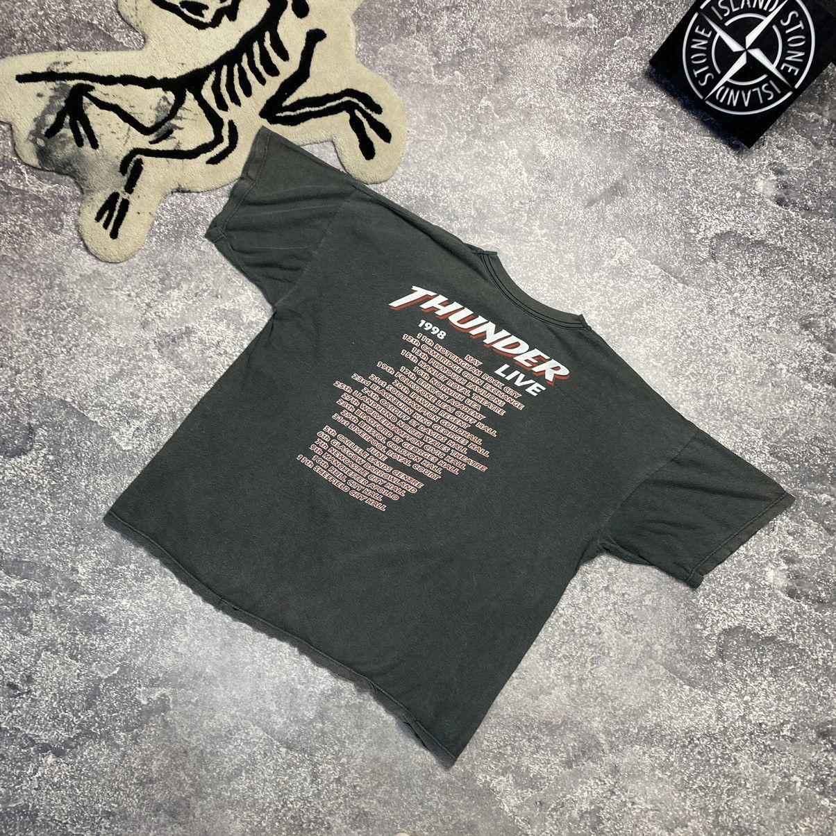 Band Tees Vintage Thunder Live 1998 big logo rock band tee Size US XL / EU 56 / 4 - 2 Thumbnail