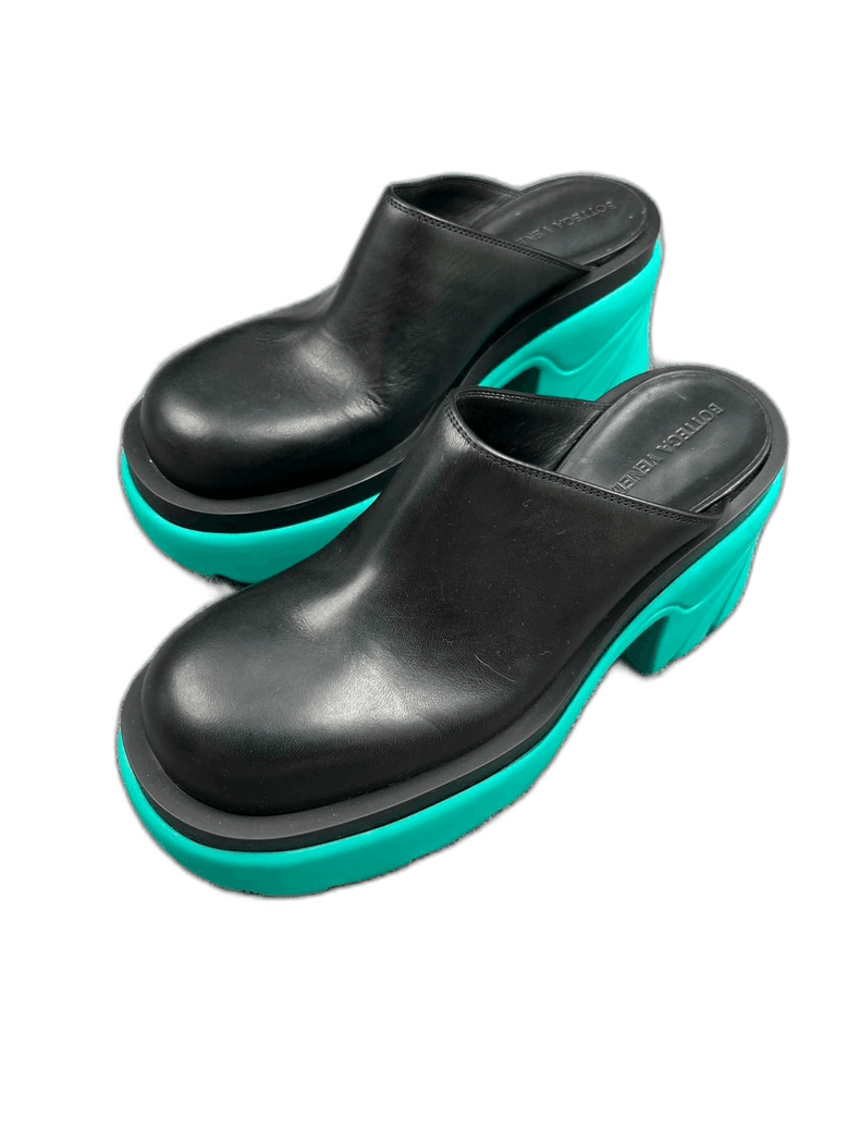 Balenciaga Black Platform Slide Sandals for Women Size US 6 / EU 39 - 1 Thumbnail