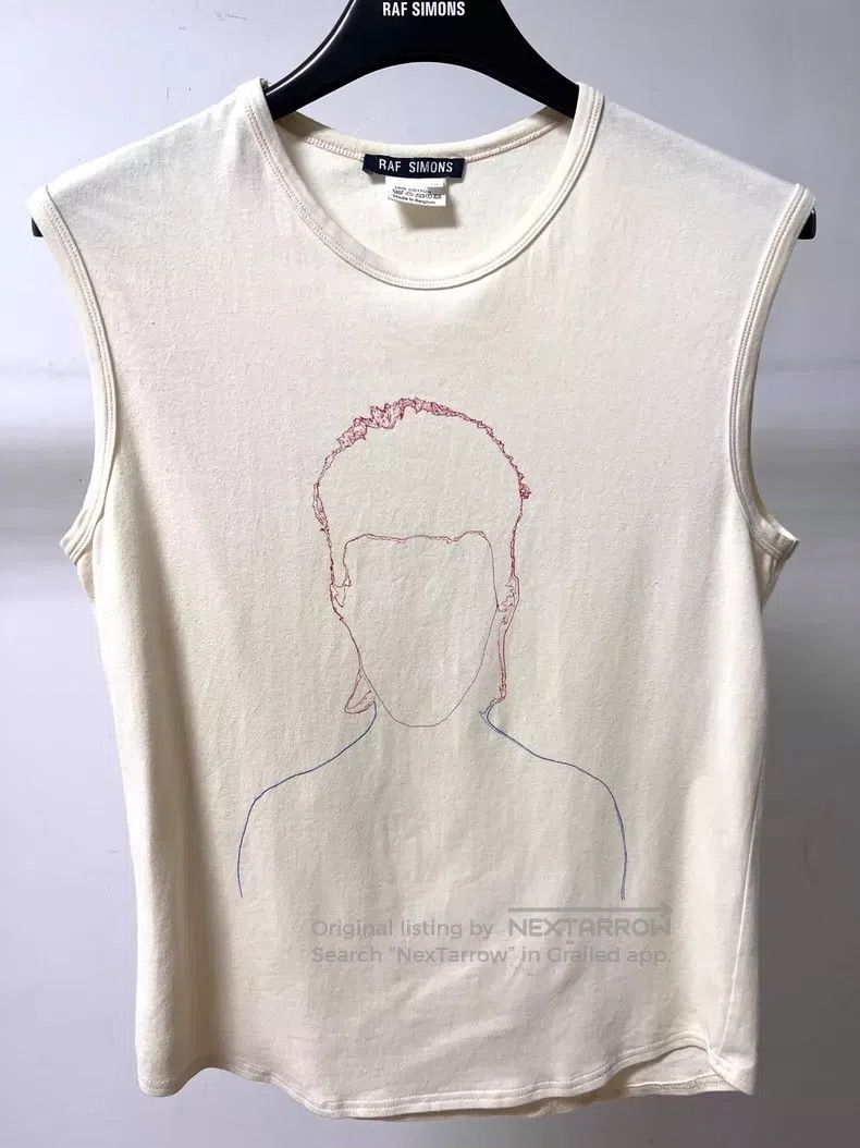 Raf Simons Raf Simons SS96 BOWIE vest Size US M / EU 48-50 / 2 - 1 Thumbnail