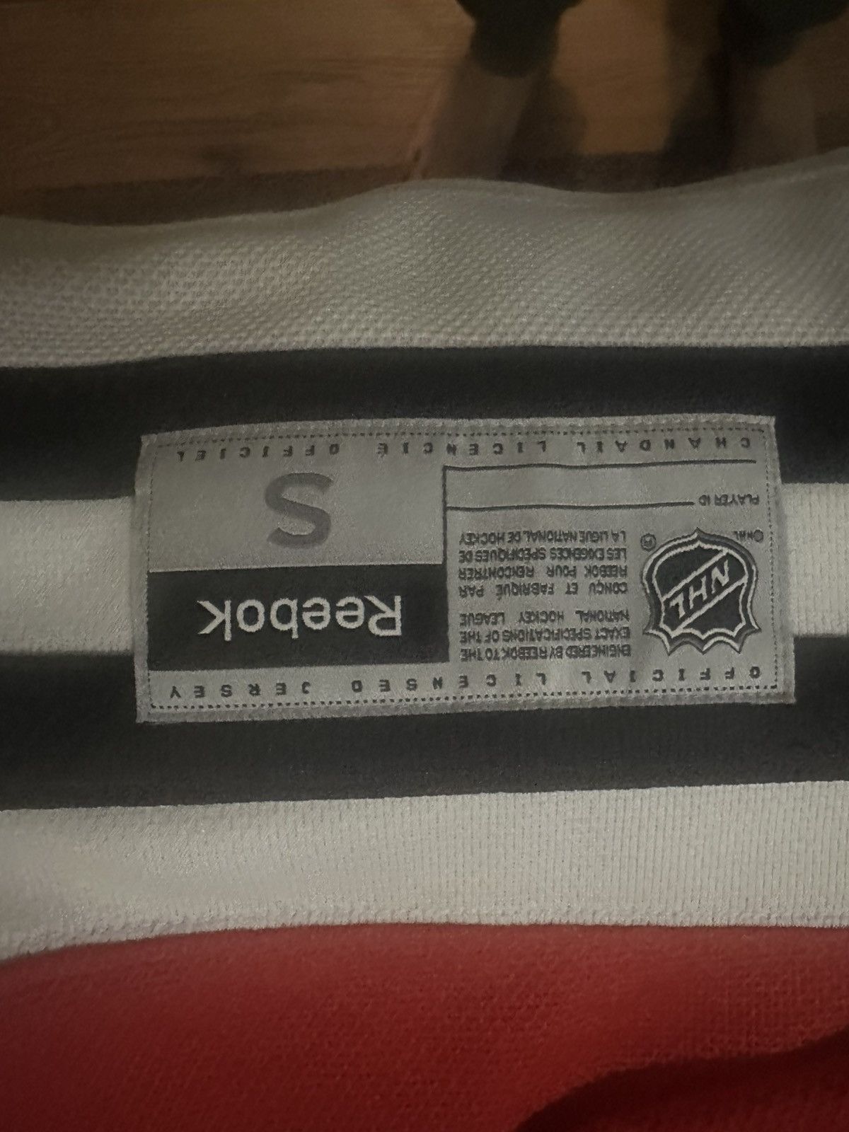 NHL reebok chicago blackhawks jersey Size US S / EU 44-46 / 1 - 3 Thumbnail