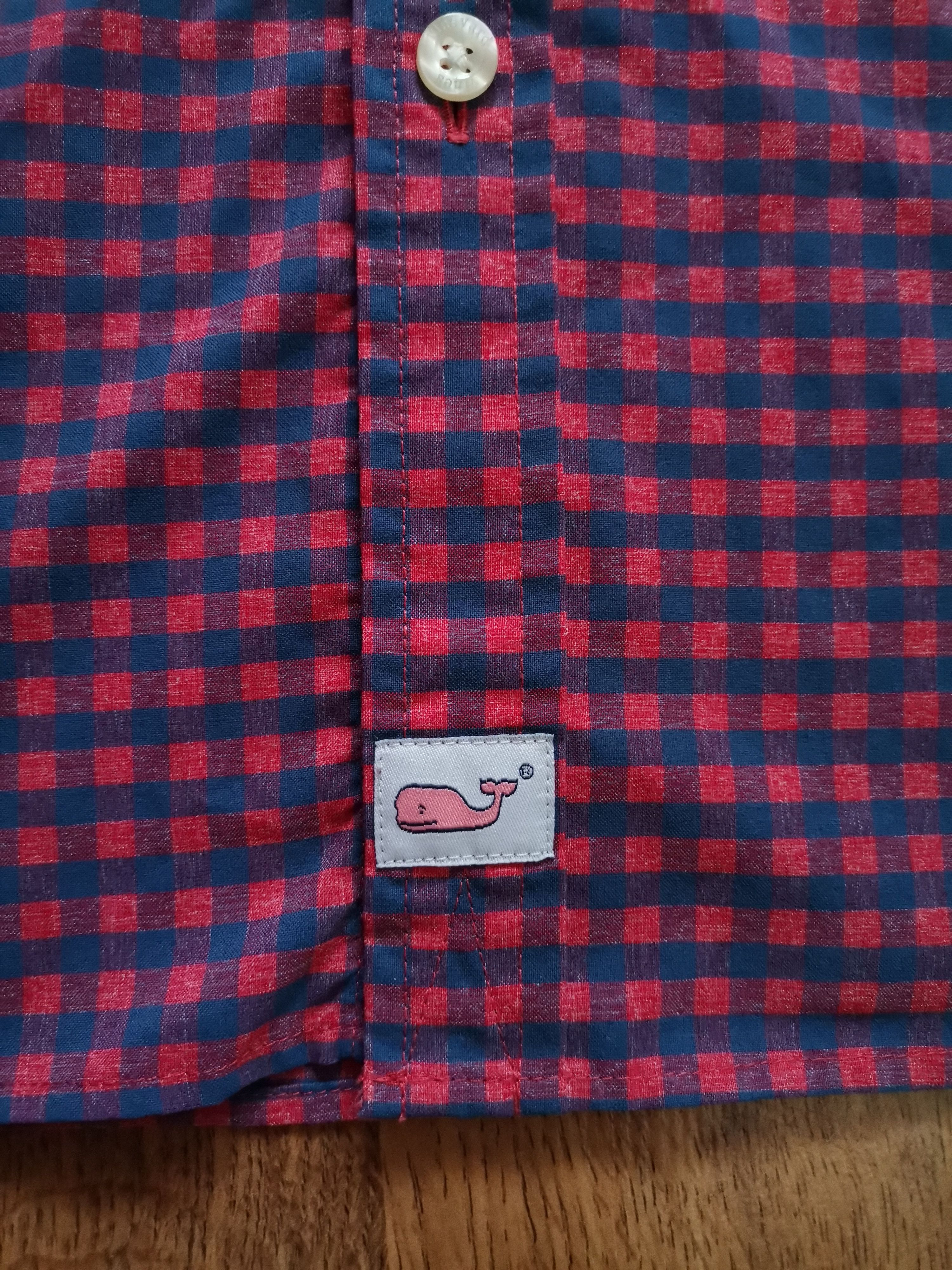 Vineyard Vines Vineyard Vines Checkered Shirt Size US S / EU 44-46 / 1 - 3 Thumbnail