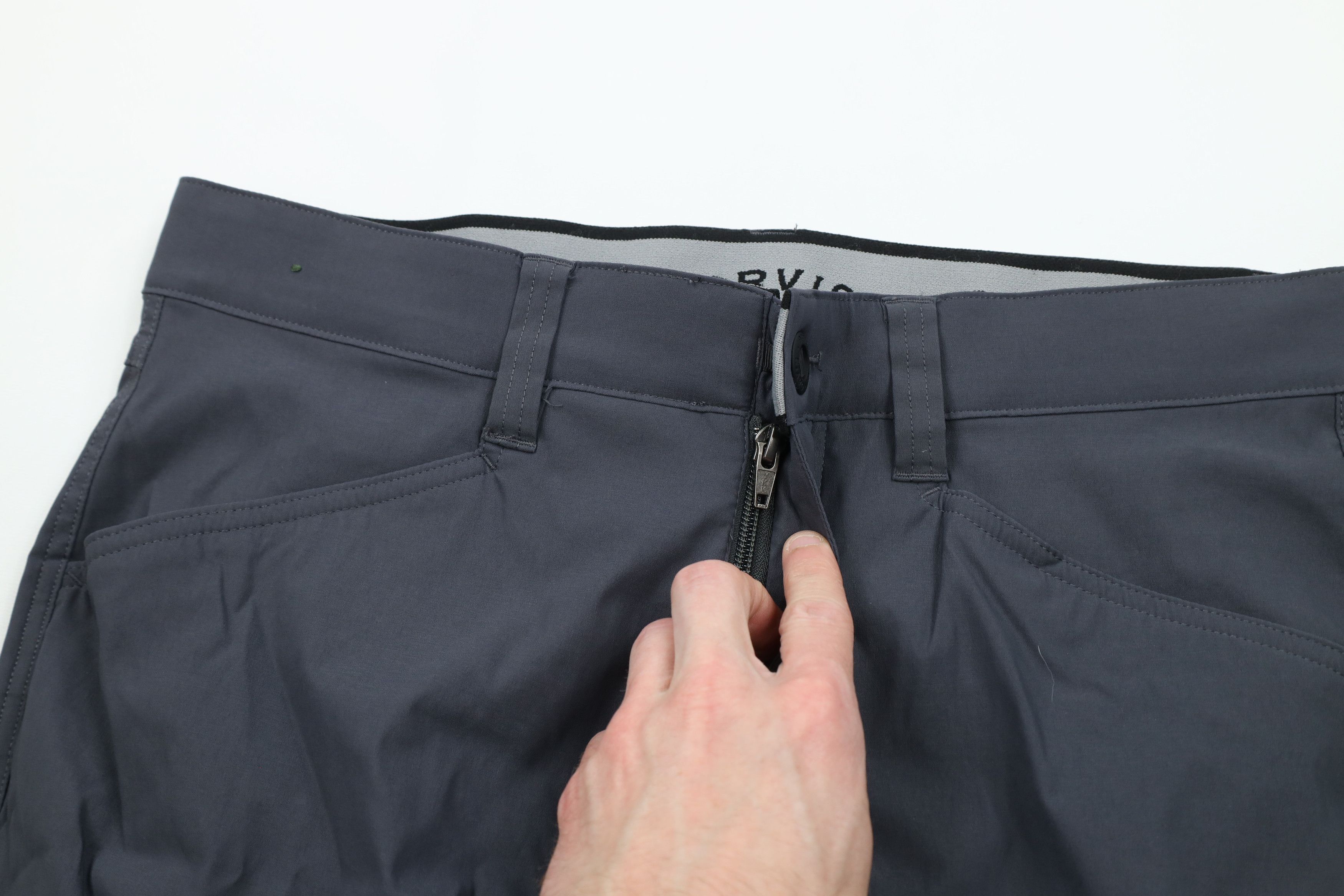 Orvis × Vintage Orvis 5 Pocket Tech Trail Outdoor Hiking Camping Pants Gray Size US 34 / EU 50 - 6 Thumbnail