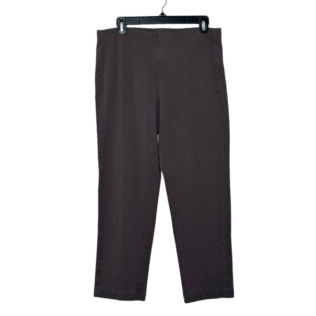 J. Jill Pure Jill slim legs cropped pull on pants size Small Tall Size 31" - 6 Thumbnail