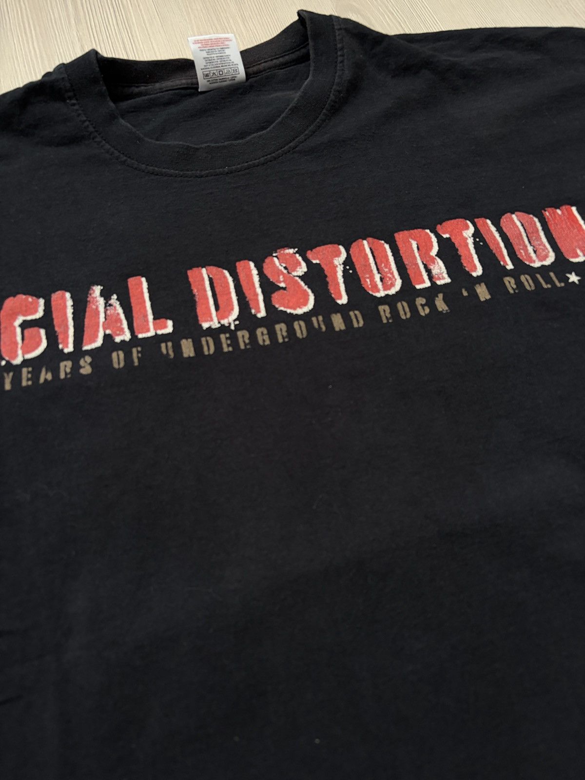Band Tees Social Distortion 2009 Summer Tour T-shirt Size US XL / EU 56 / 4 - 4 Thumbnail