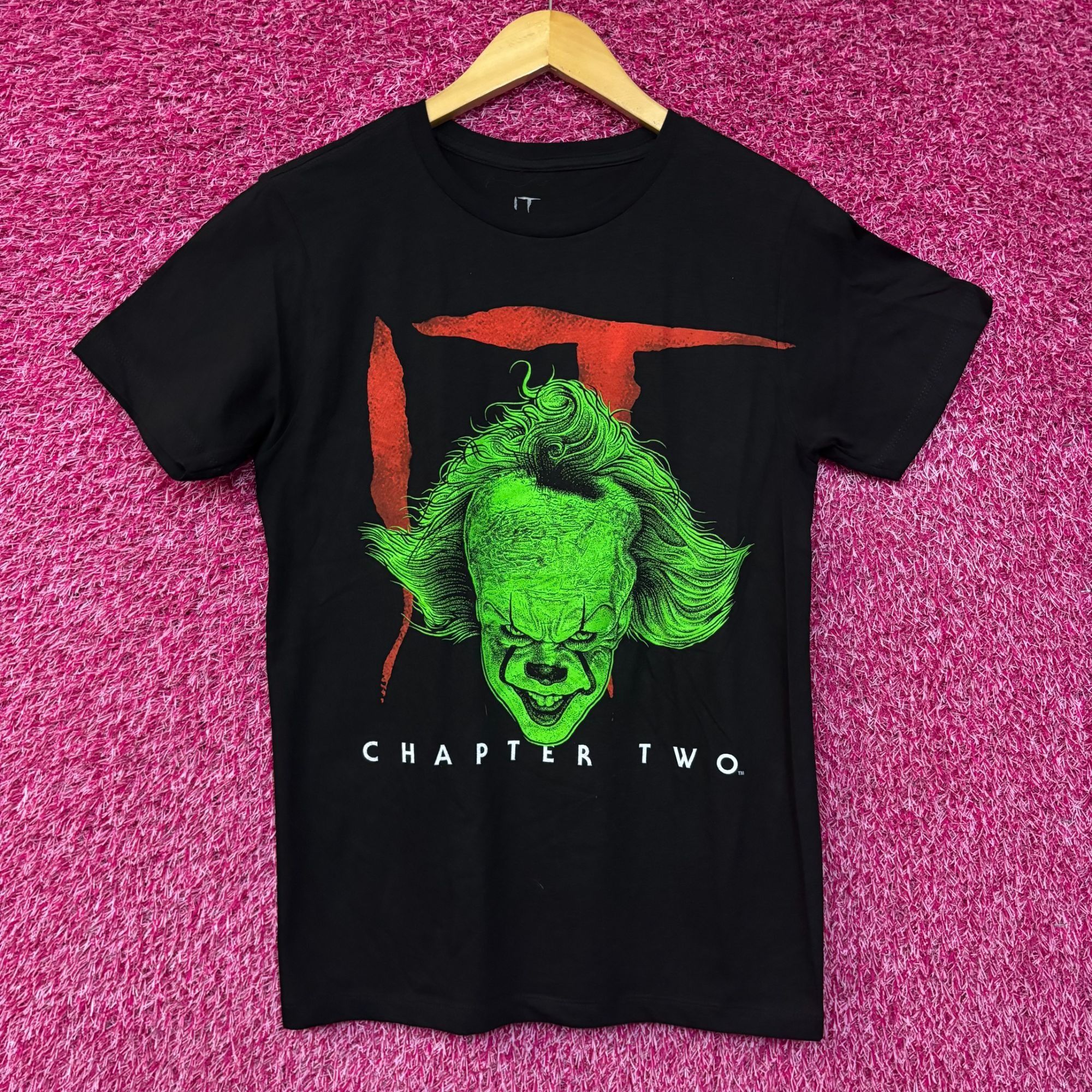 Other Stephen King's It It Chapter 2 Green Pennywise T-Shirt Small Size US S / EU 44-46 / 1 - 1 Thumbnail