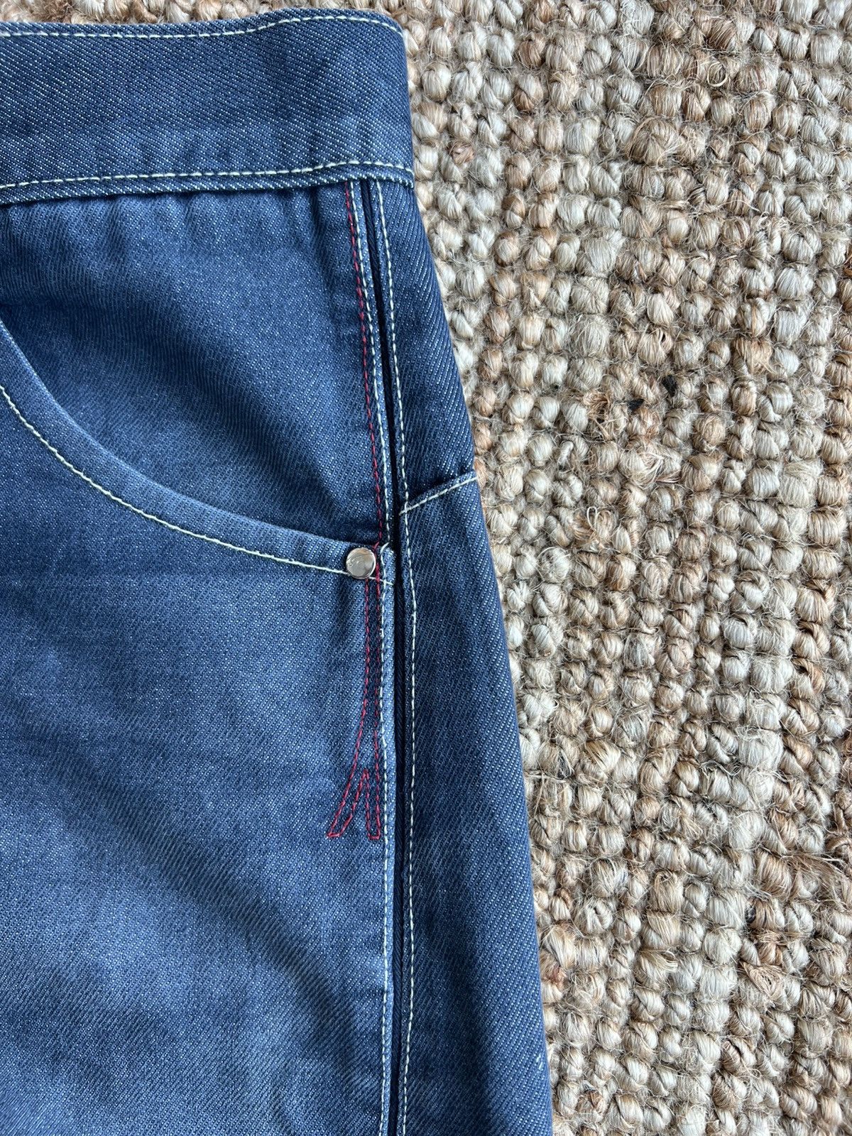 Levi's Vintage Levis Engineered Twisted Jeans Actual 32x30 Size US 32 / EU 48 - 4 Thumbnail