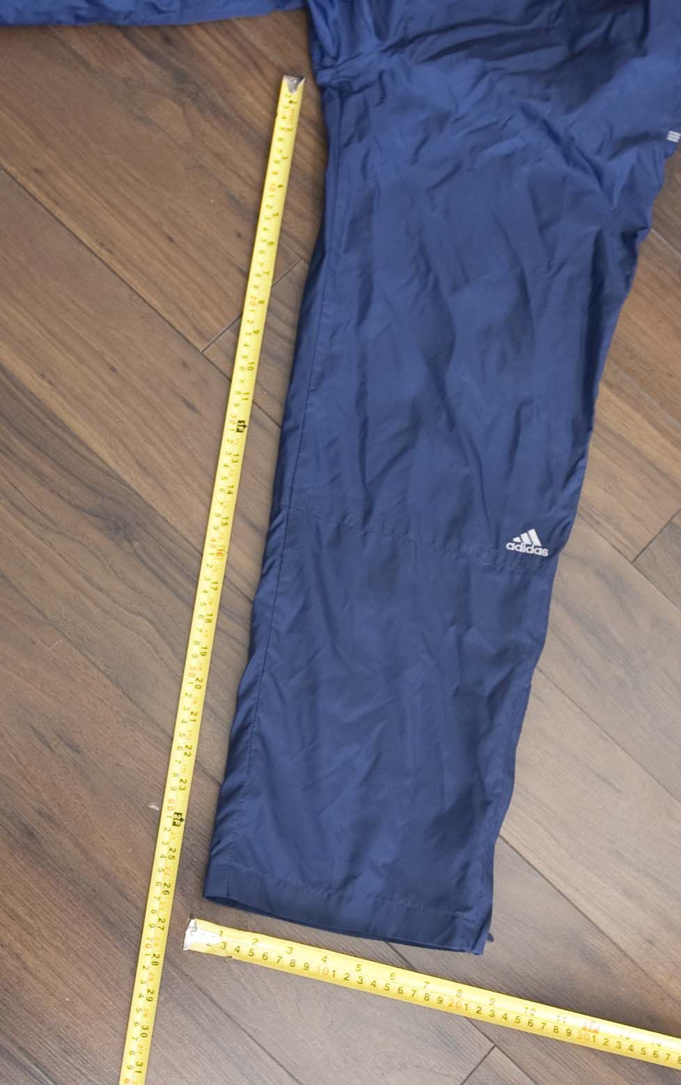 Adidas Adidas Track Pants Y2K Size L /34x26 Blue Size US 34 / EU 50 - 5 Thumbnail