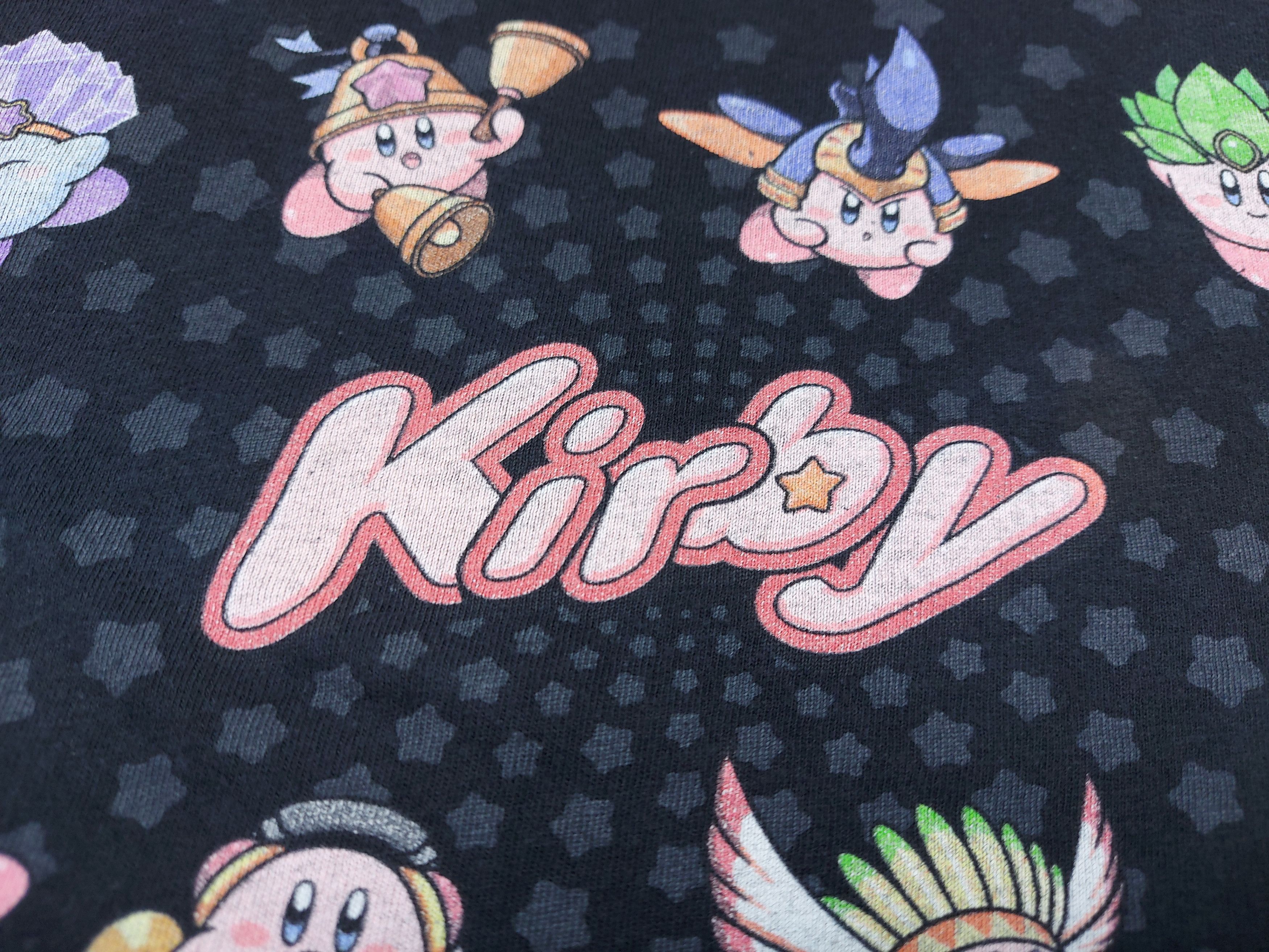 Nintendo Nintendo Kirby Many Abilities Official TEE Size US S / EU 44-46 / 1 - 4 Thumbnail