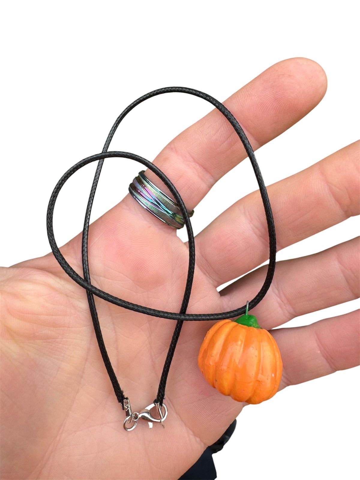 Expert Horror Pumpkin pendant neck🎃 Size ONE SIZE - 1 Preview