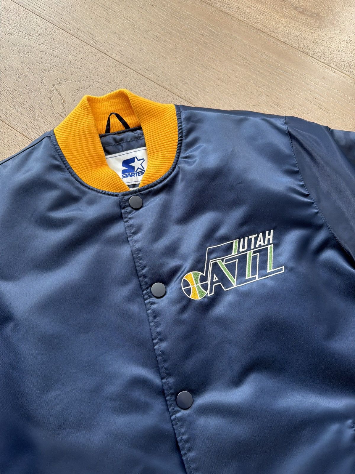 Starter Starter Utah Jazz NBA Bomber Jacket Size US M / EU 48-50 / 2 - 3 Thumbnail