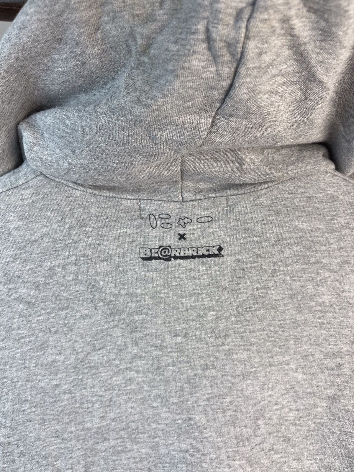 Issey Miyake × Medicom Toy × Ne-Net Ne-Net Issey Miyake X Medicom Bearbrick Hoodie Size US M / EU 48-50 / 2 - 9 Thumbnail
