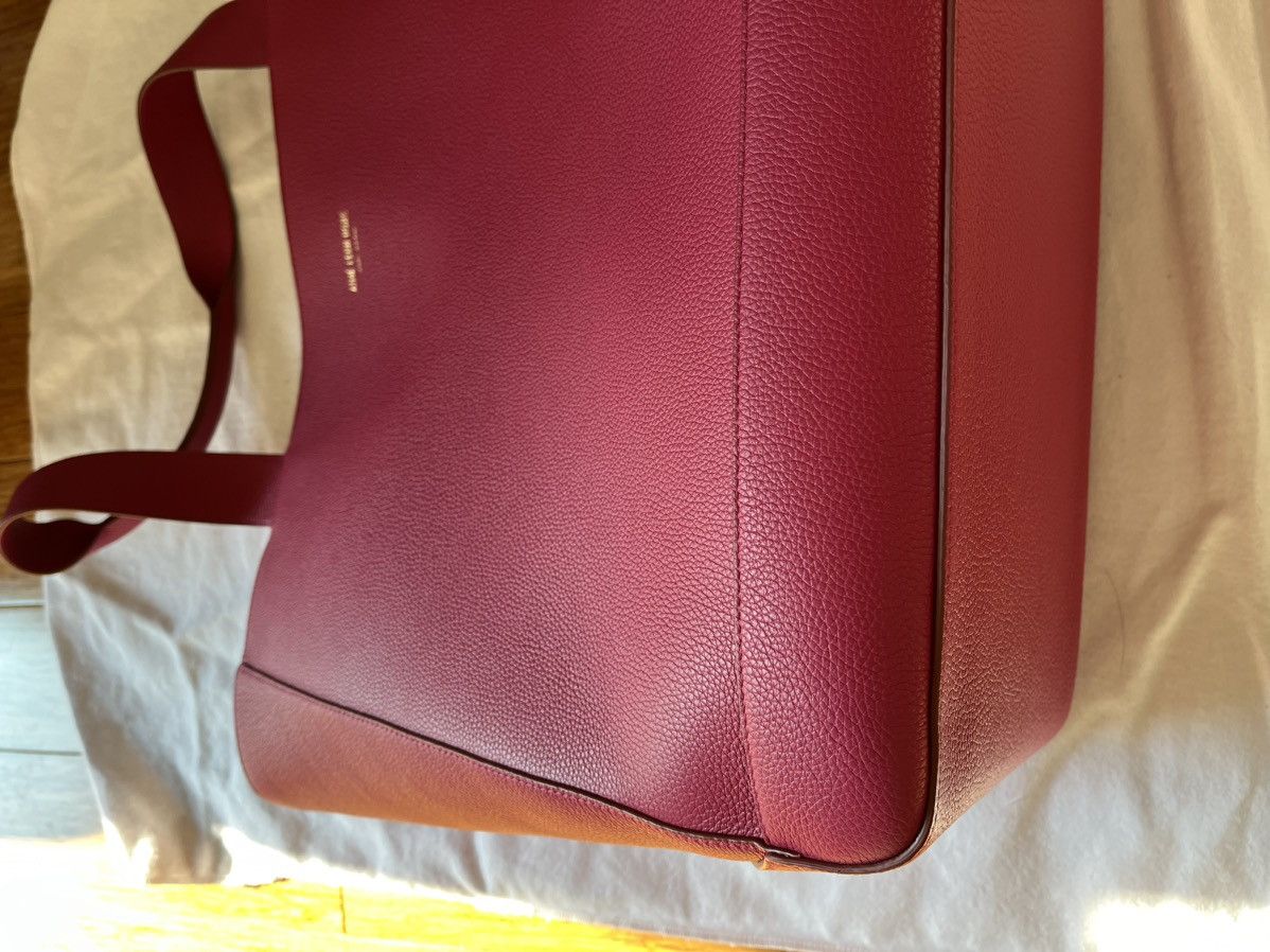 Aime Leon Dore ALD Genuine leather tote bag Anemone pink color Size ONE SIZE - 14 Thumbnail