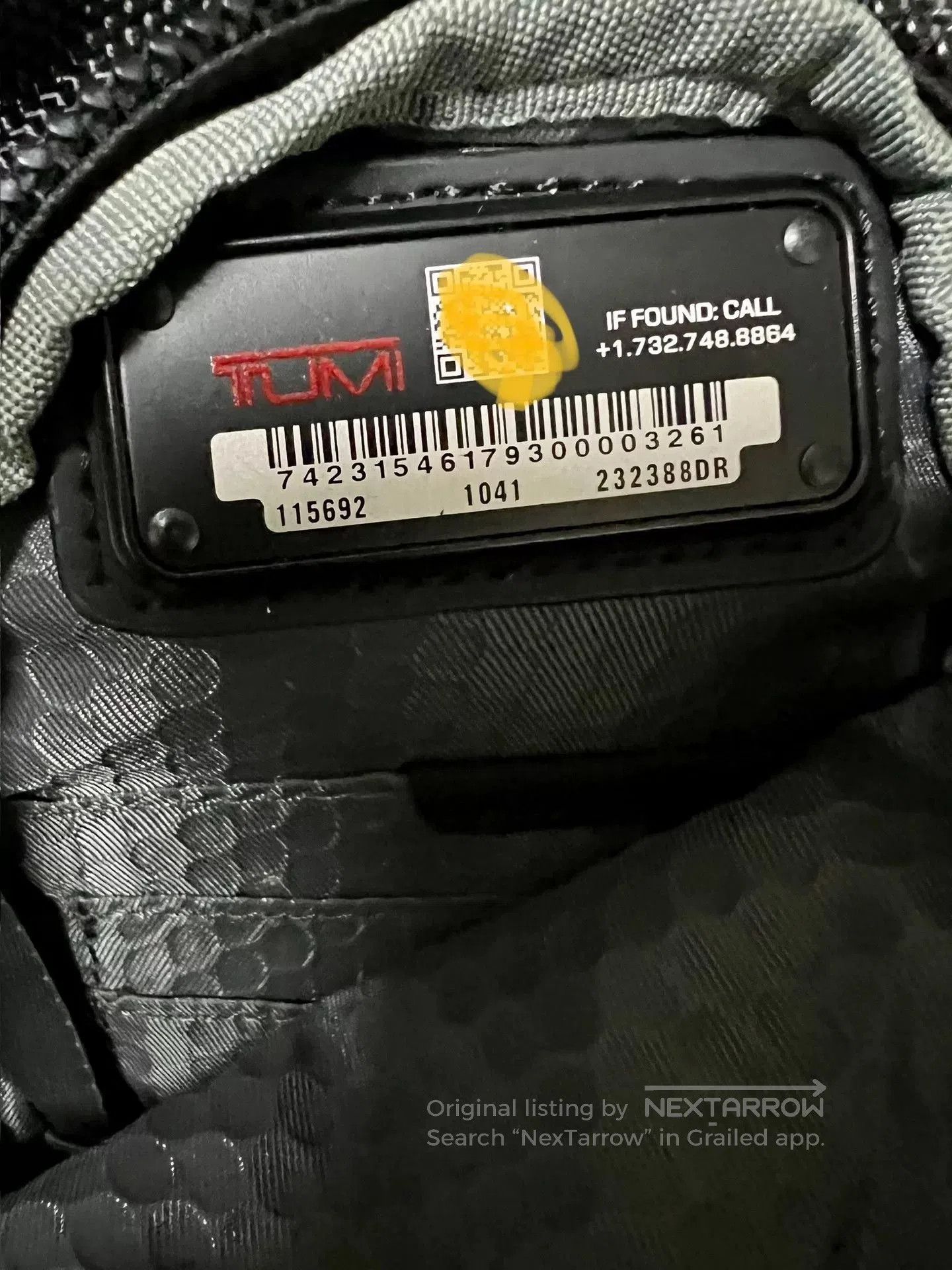 Tumi Tumi Camouflage Backpack. Size ONE SIZE - 8 Thumbnail