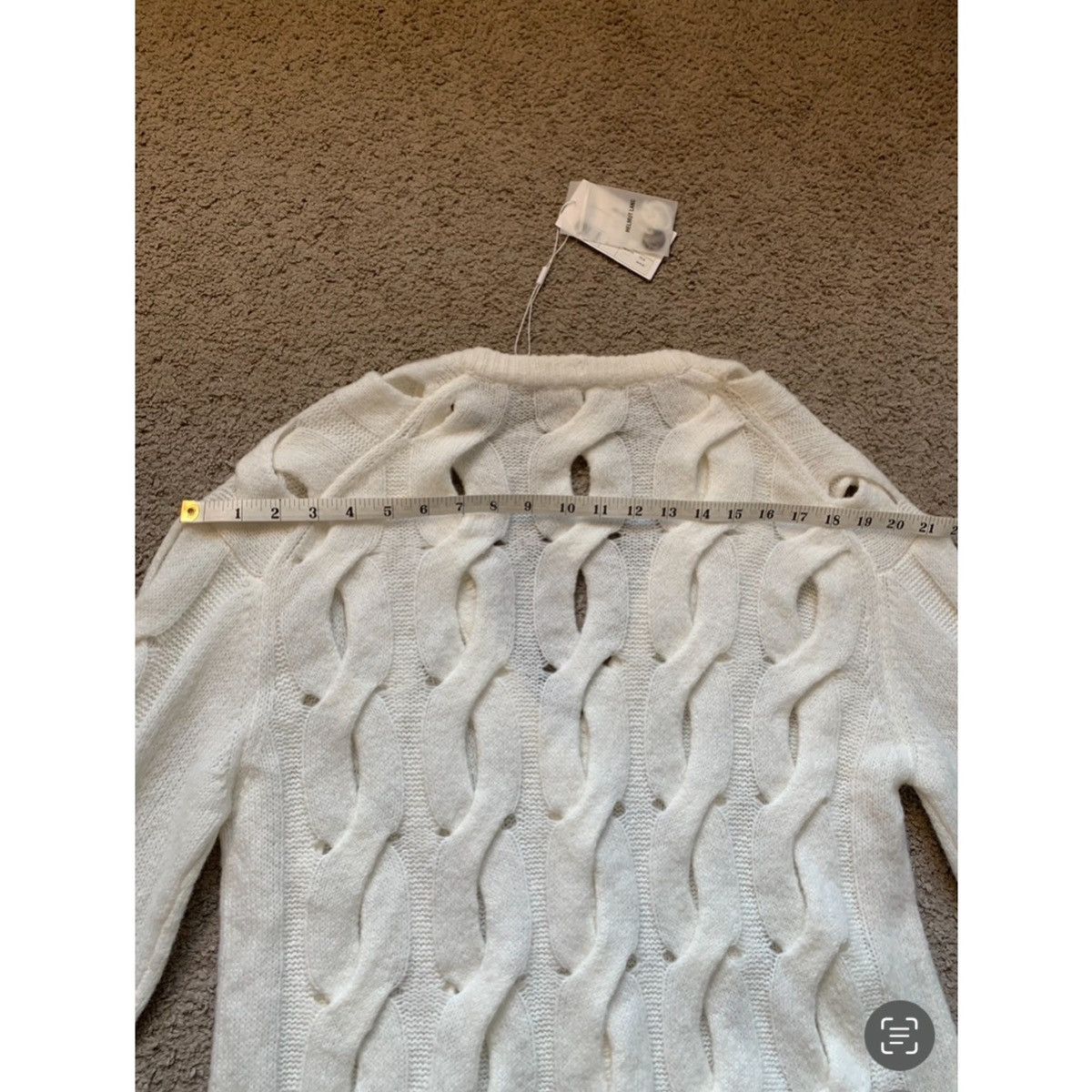 Helmut Lang HELMUT LANG CUT OUT CARDIGAN Size US M / EU 48-50 / 2 - 20 Thumbnail