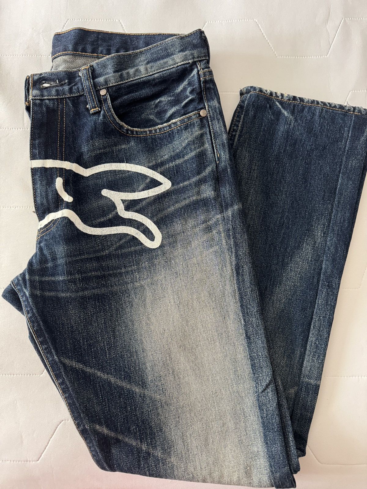 Billionaire Boys Club Vintage BBC running dog jeans Size US 31 - 3 Thumbnail