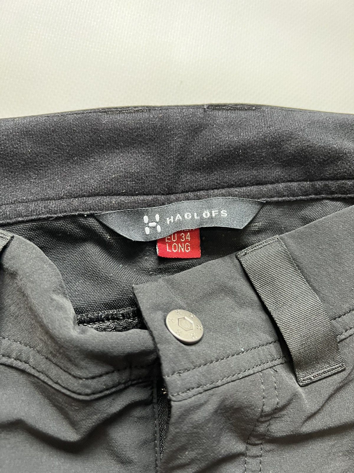 Haglofs Haglofs Womens Gorpcore Tracking Black Pants Size 34" / US 12 / IT 48 - 4 Thumbnail