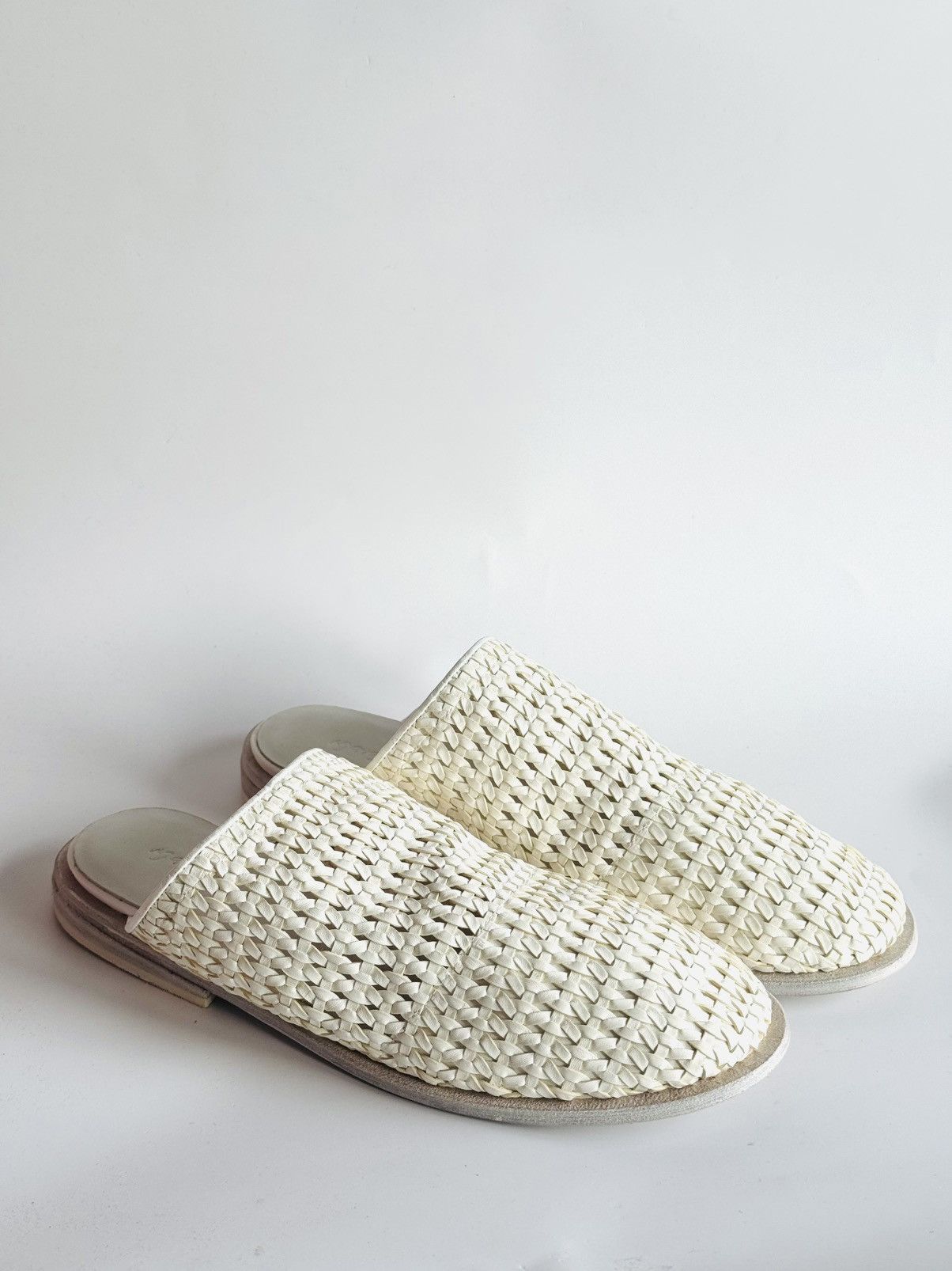 Marsell Marsell Goodpiatto Woven Leather Mules sz 39 NWOB $885 Size US 9 / IT 39 - 5 Thumbnail