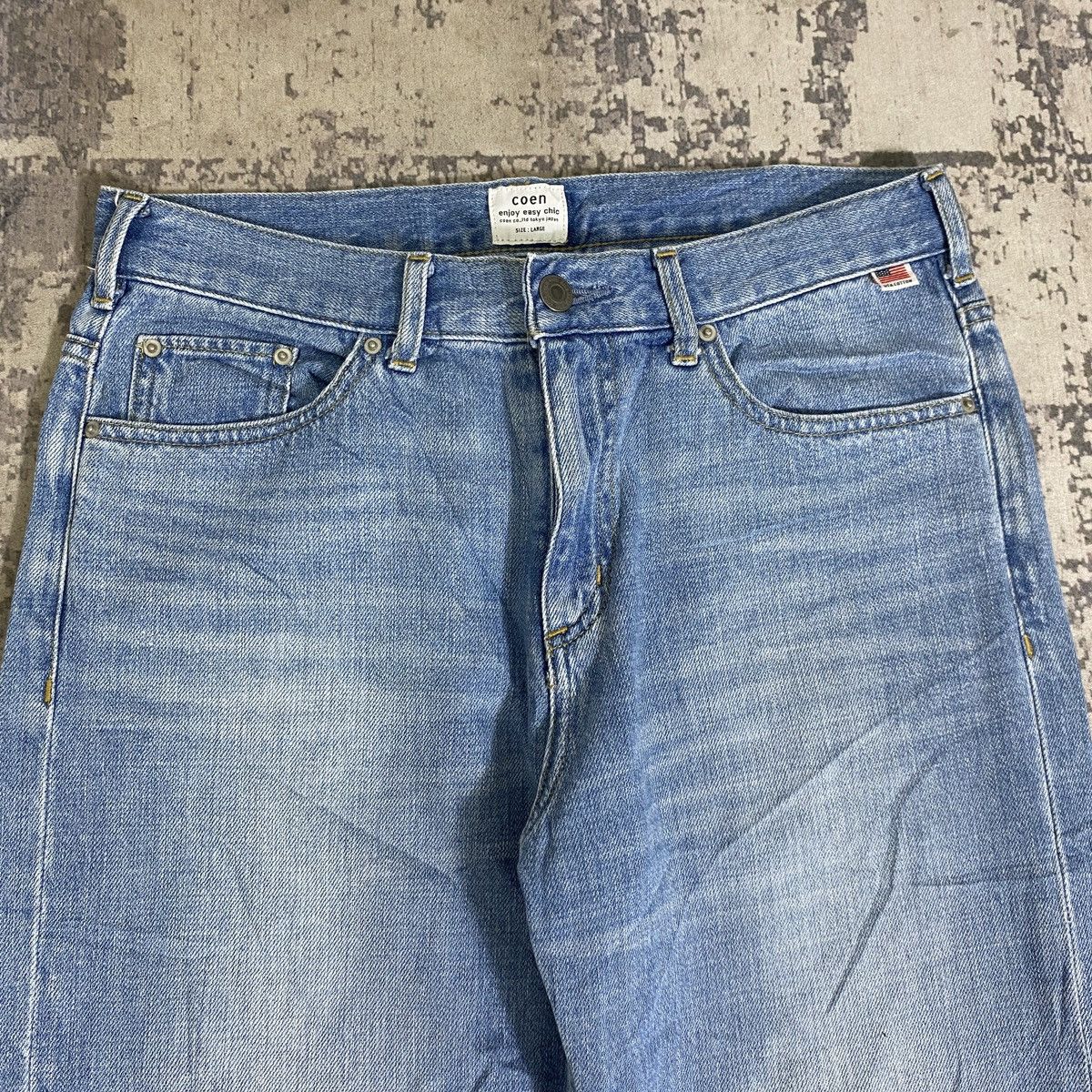 Comme des Garcons × Japanese Brand Coen Cutoff Jeans Size US 31 - 3 Thumbnail