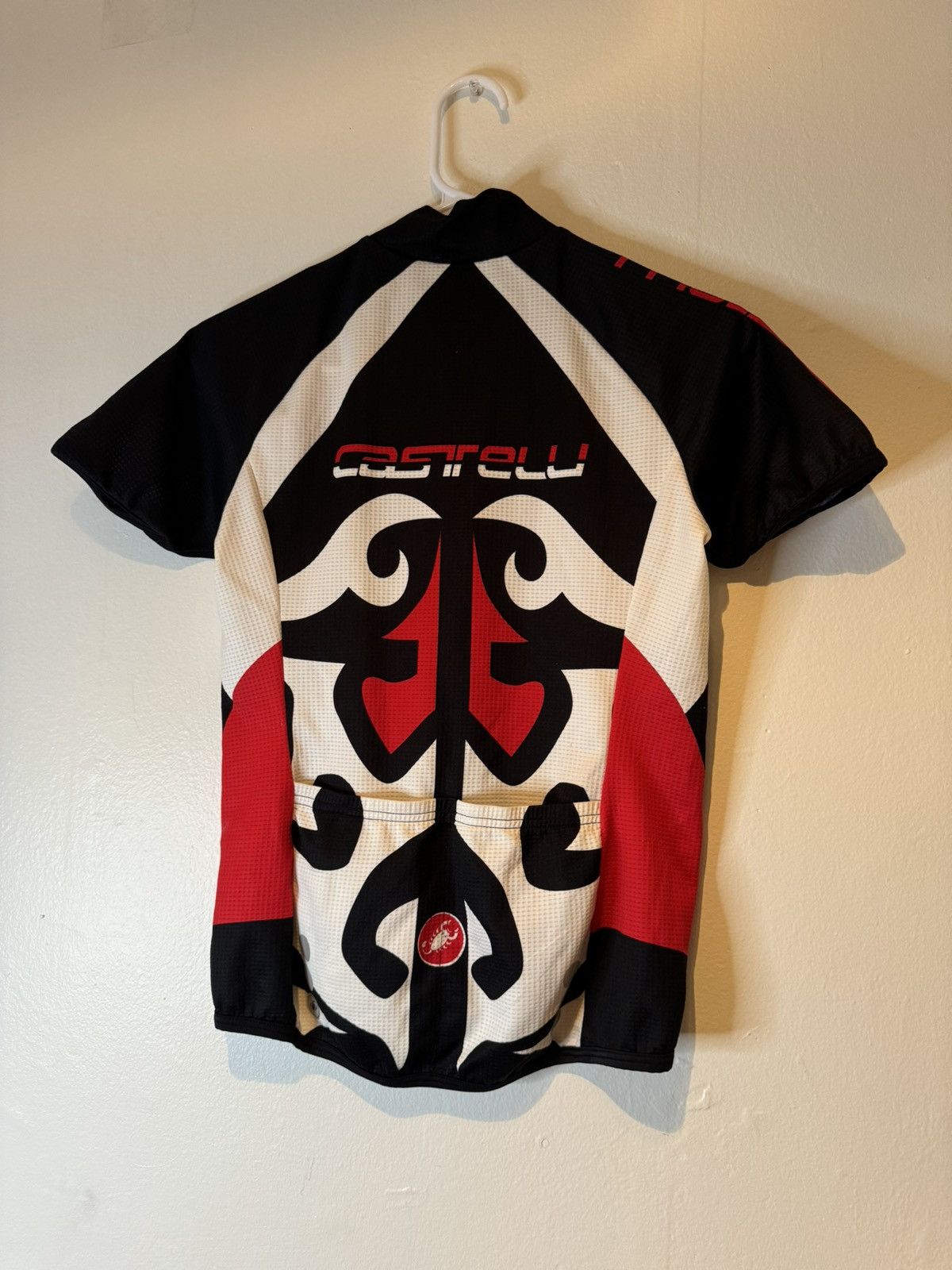 Other Castelli Cycling Jersey Womens Medium Zip Up Biking Size M / US 6-8 / IT 42-44 - 3 Thumbnail