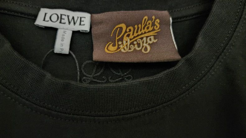 Loewe LOEWE Round neck T-shirt short sleeves Size M / US 6-8 / IT 42-44 - 3 Thumbnail