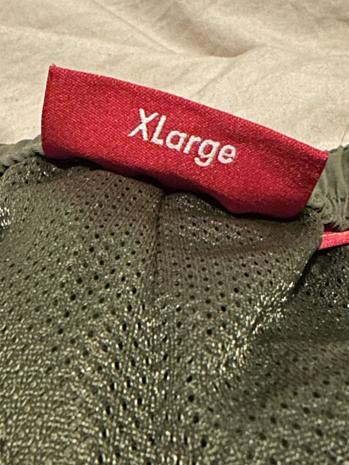 Supreme Warm Up Pant XL (FW23) Olive Green Size US 33 - 6 Thumbnail
