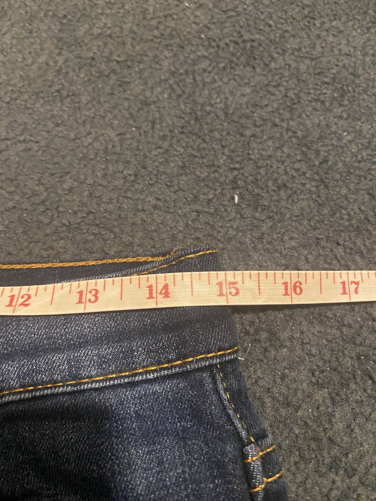 Burberry × Designer BURBERRY SLIM FIT JEANS Size US 30 / EU 46 - 19 Thumbnail