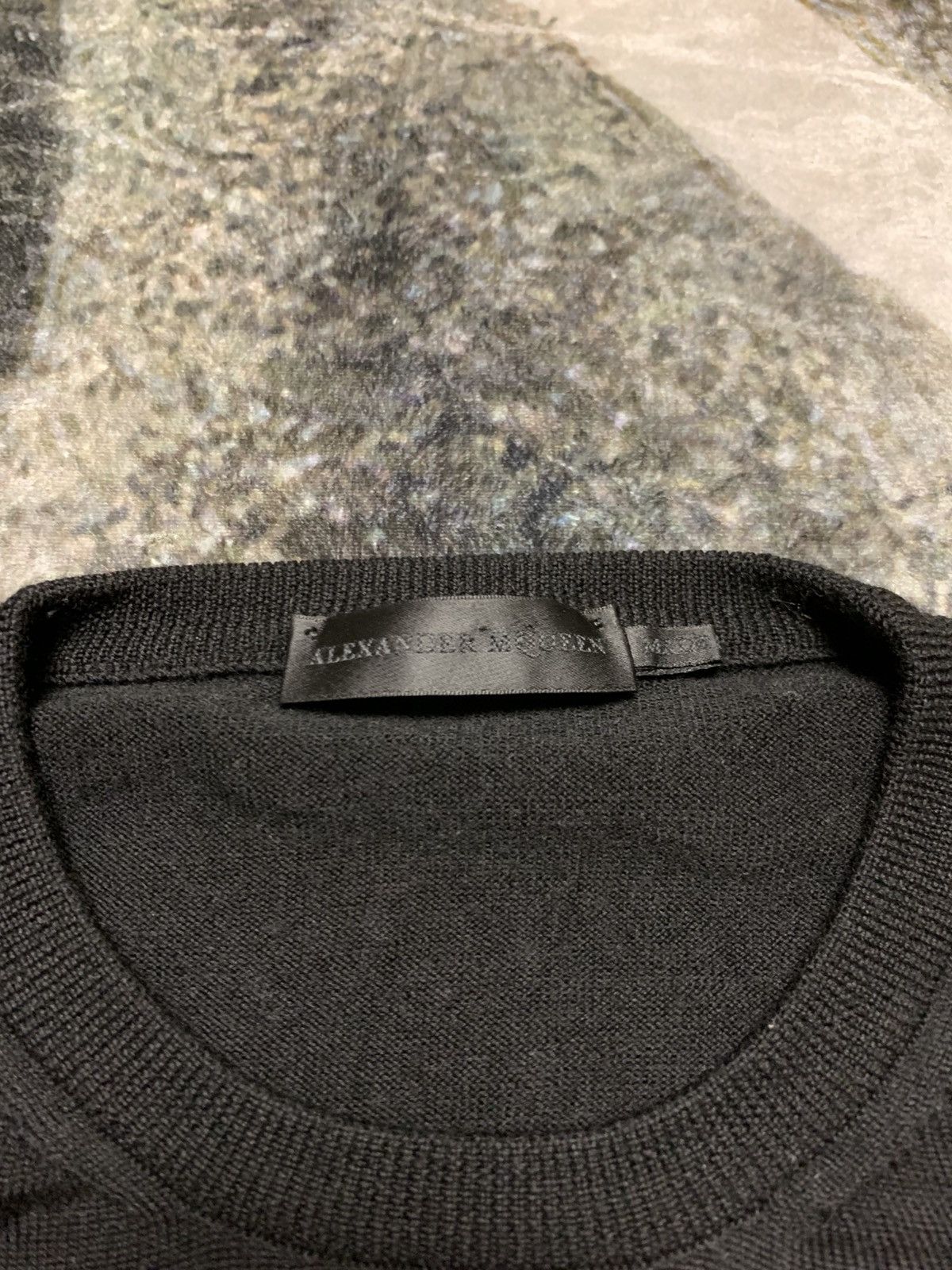 Alexander McQueen Alexander McQueen Sweater Skull Size ONE SIZE - 2 Thumbnail