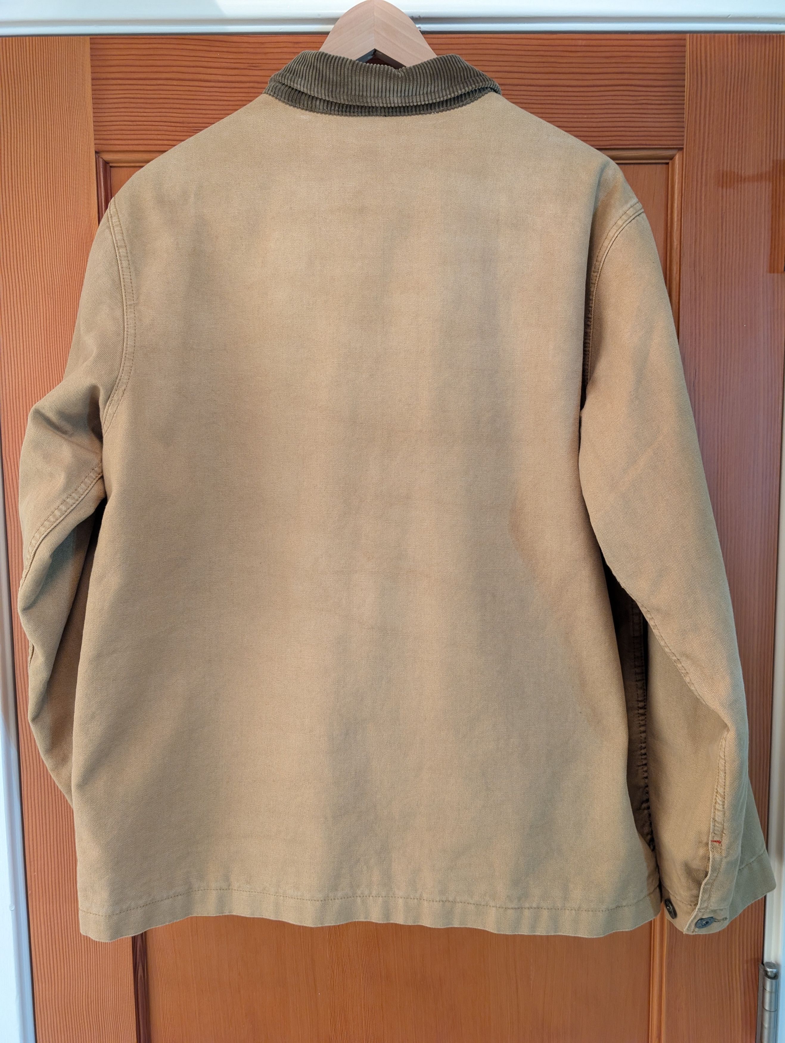 Nigel Cabourn Lybro JK-53 Hunting Chore Jacket Canvas Size US XL / EU 56 / 4 - 2 Thumbnail