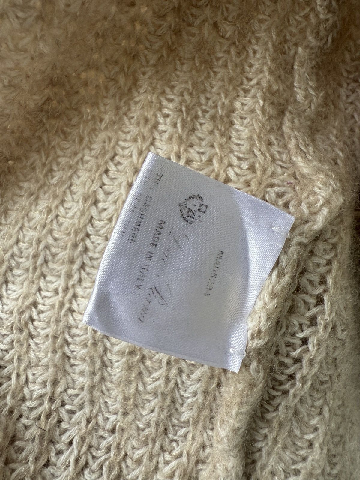 Loro Piana Cashmere cardigan knit sweater Size US XS / EU 42 / 0 - 9 Thumbnail