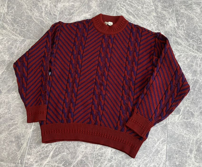 Balenciaga BALENCIAGA Vintage 90s Wool Knit Sweater | Grailed