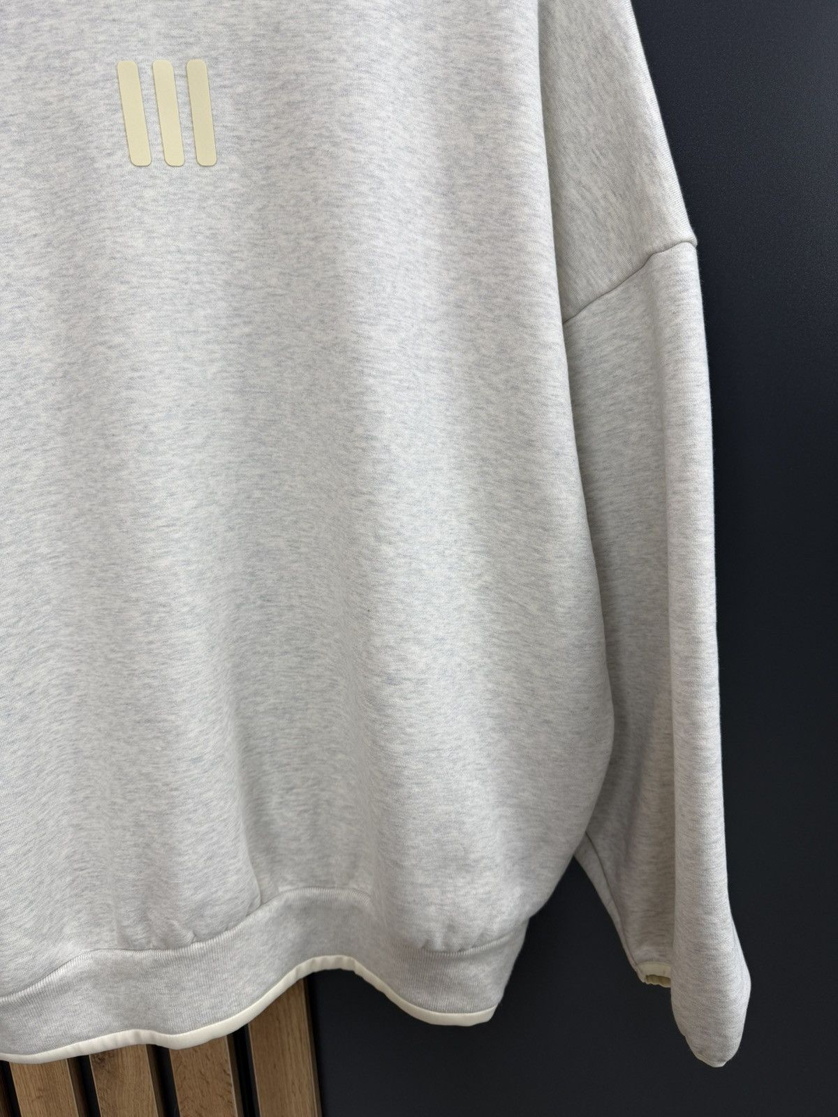 Adidas × Fear of God Adidas x Fear of God Athletics Heather Fleece Hoodie Size US M / EU 48-50 / 2 - 5 Thumbnail