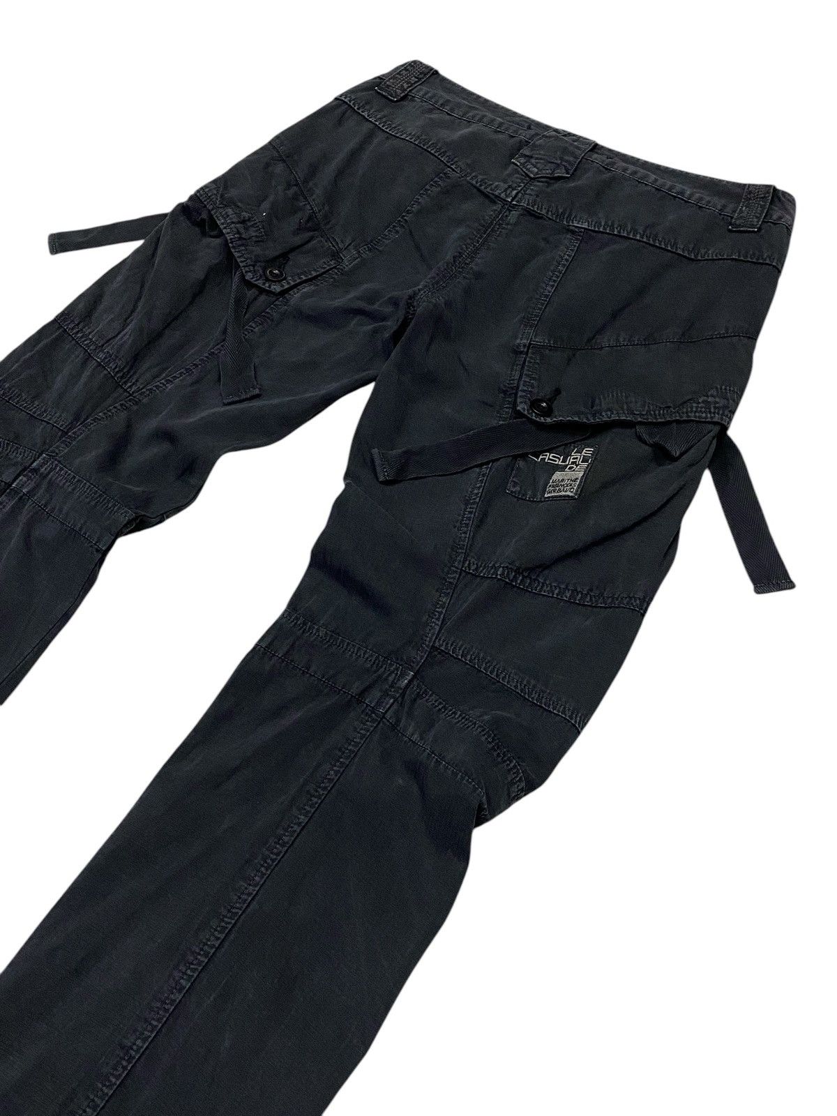 Japanese Brand × Marithe + Francois Girbaud Marithe Francois Girbaud Gargo Casual Pants Size US 32 / EU 48 - 6 Thumbnail