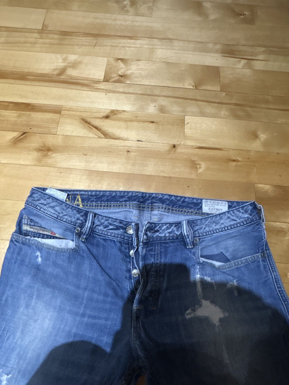 Diesel Diesel Industry Denim Division Size US 34 / EU 50 - 4 Thumbnail
