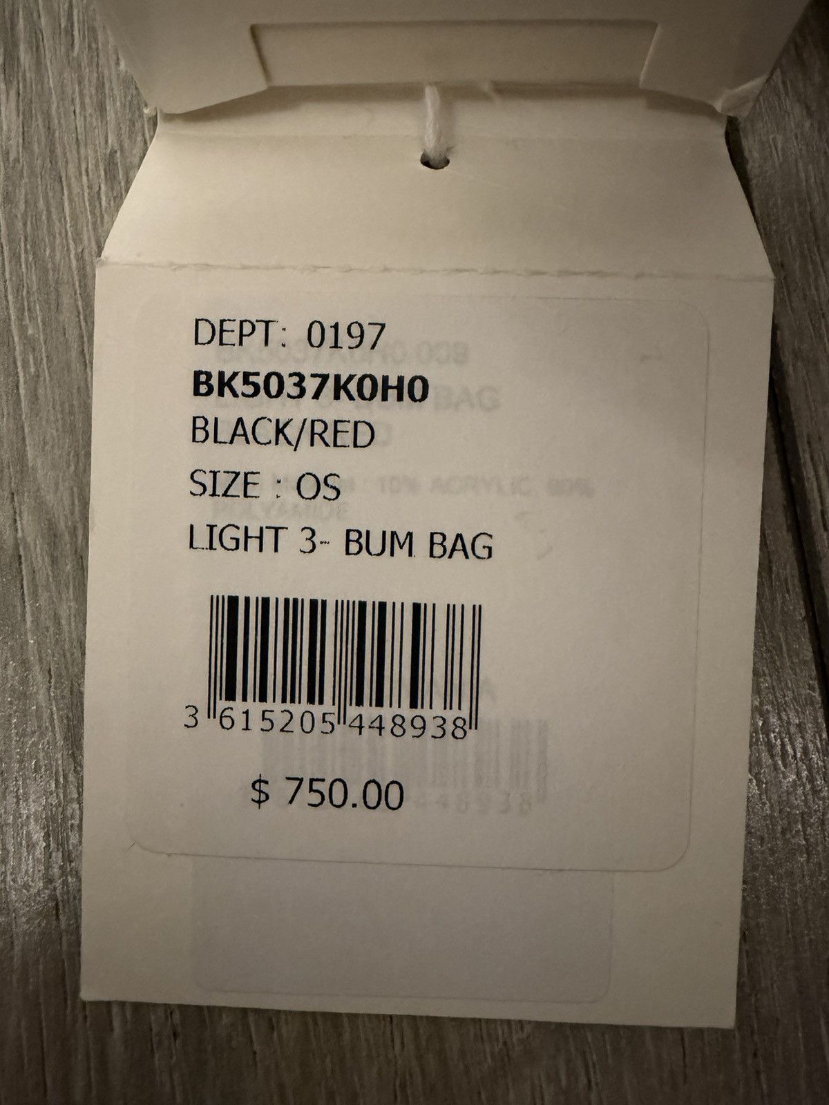 Givenchy Givenchy Belt waist bag Size ONE SIZE - 3 Thumbnail