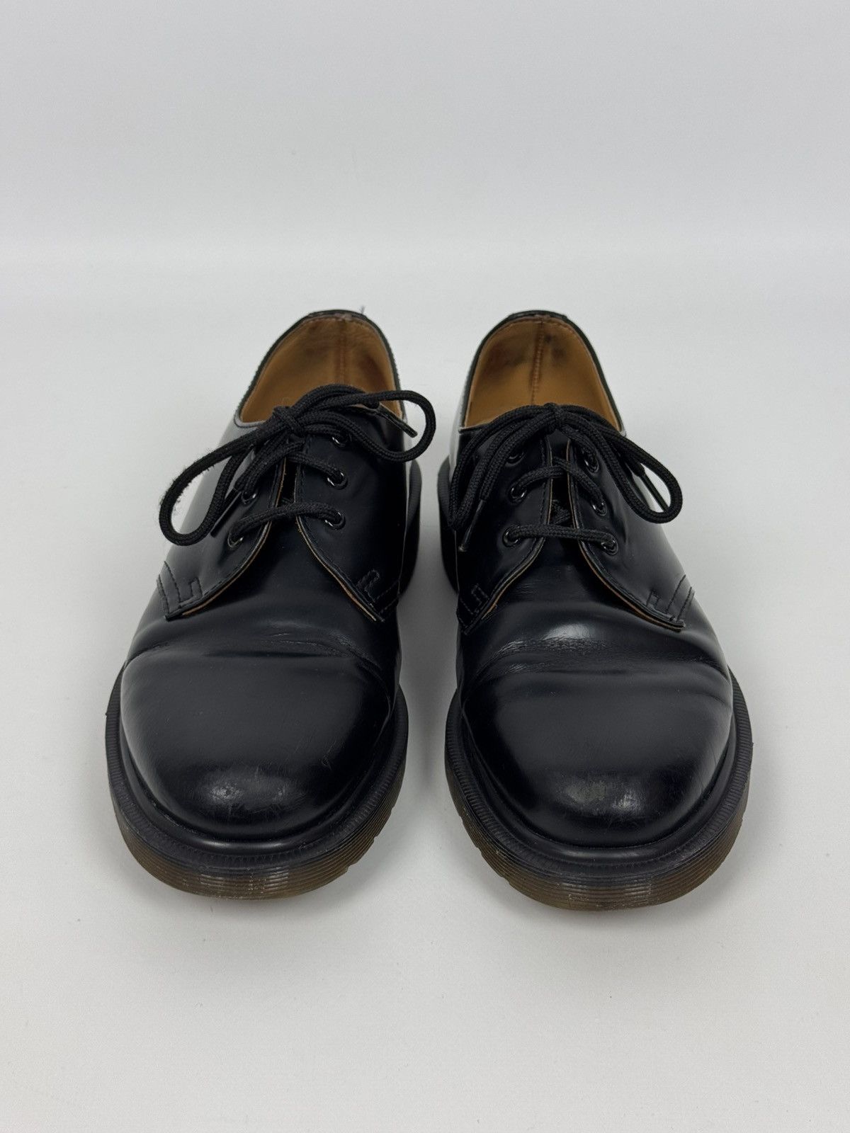Dr. Martens Dr.Martens 1461 PW Black Unisex Shoes Size US 7 / IT 37 - 4 Thumbnail