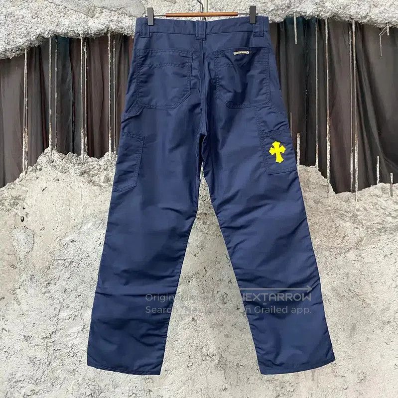Chrome Hearts Chrome Hearts Casual Blue Pants for Men . Size US 32 / EU 48 - 2 Thumbnail